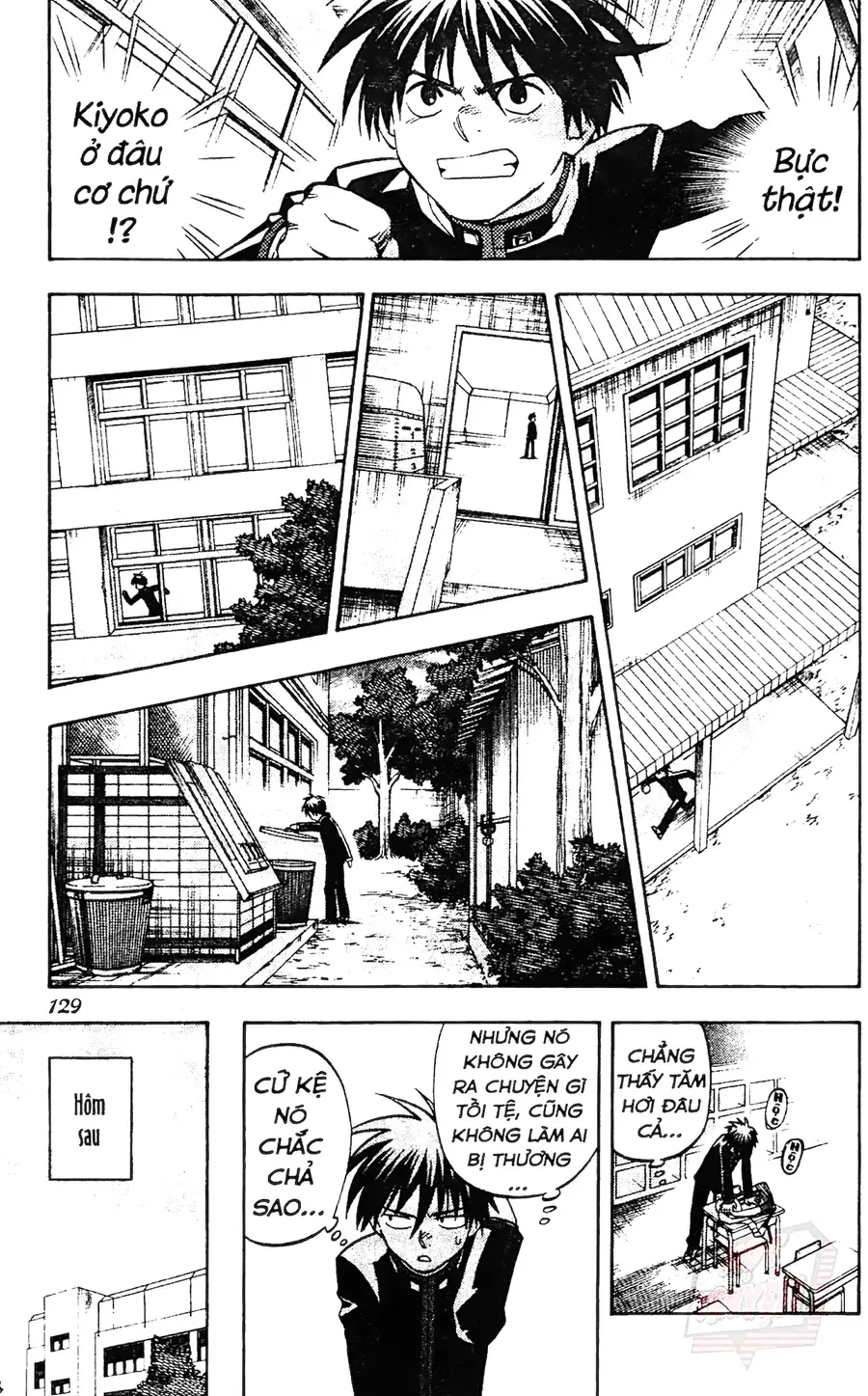 Kết Giới Sư Chap 122 - Next Chap 123