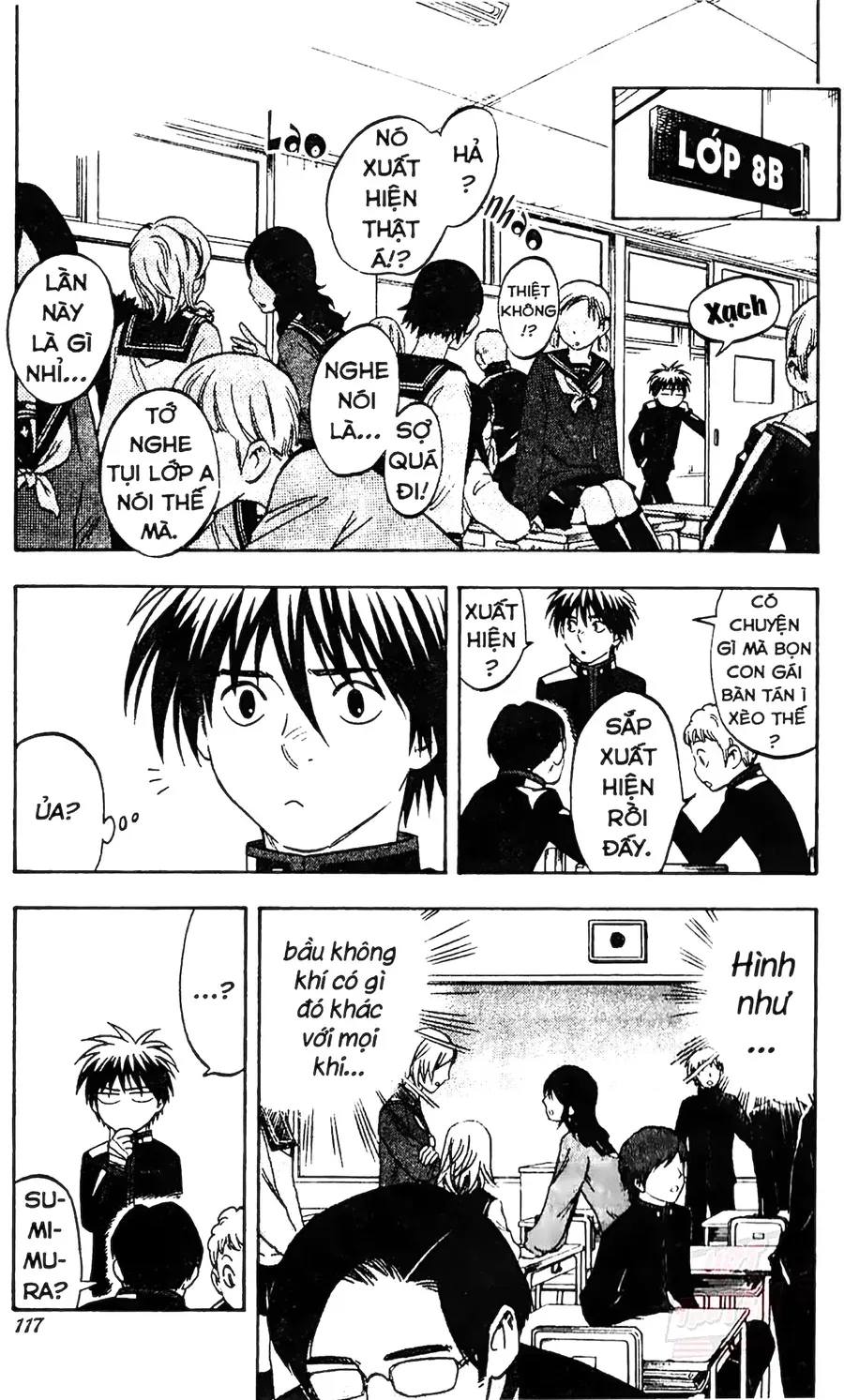 Kết Giới Sư Chap 122 - Next Chap 123