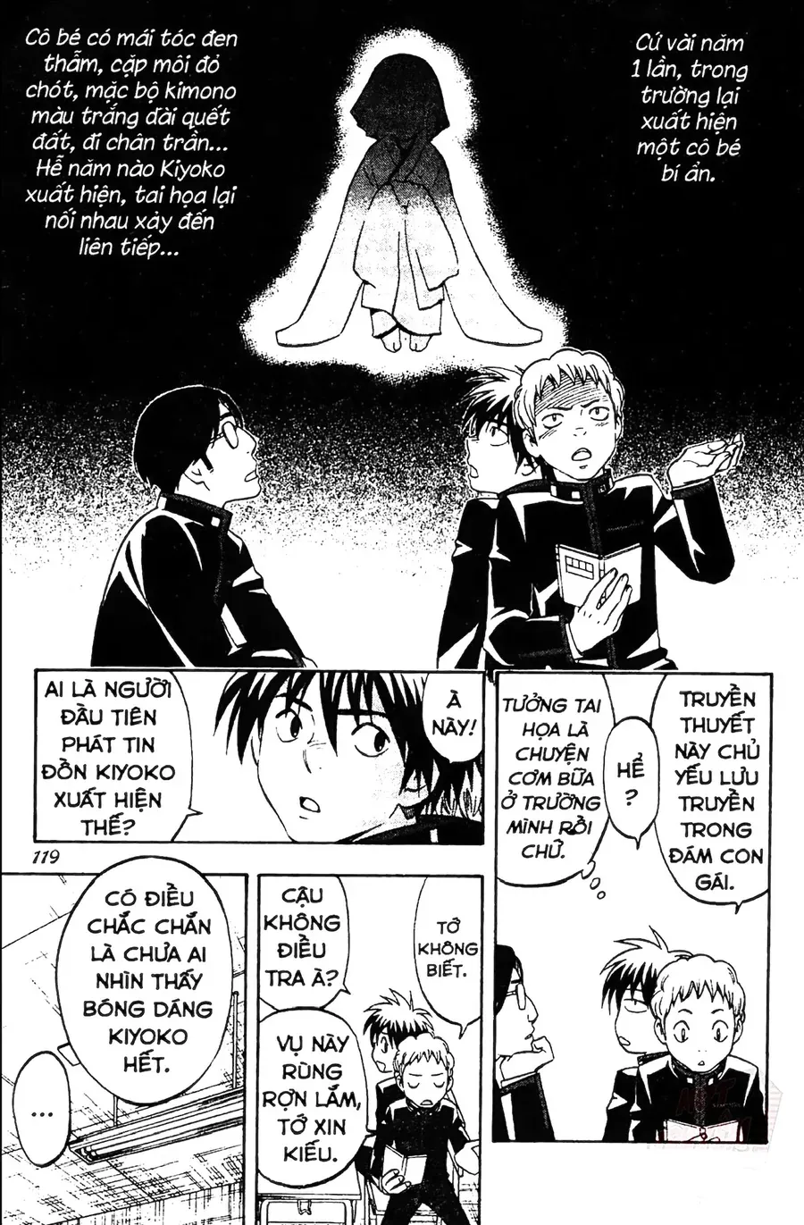 Kết Giới Sư Chap 122 - Next Chap 123