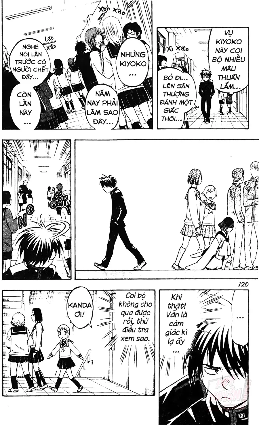 Kết Giới Sư Chap 122 - Next Chap 123