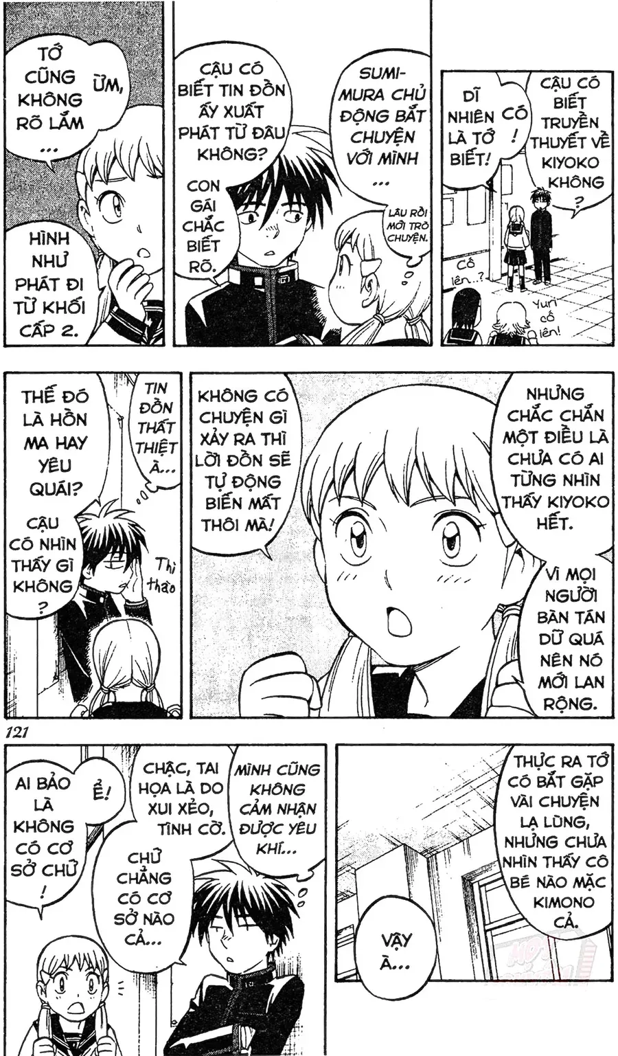 Kết Giới Sư Chap 122 - Next Chap 123