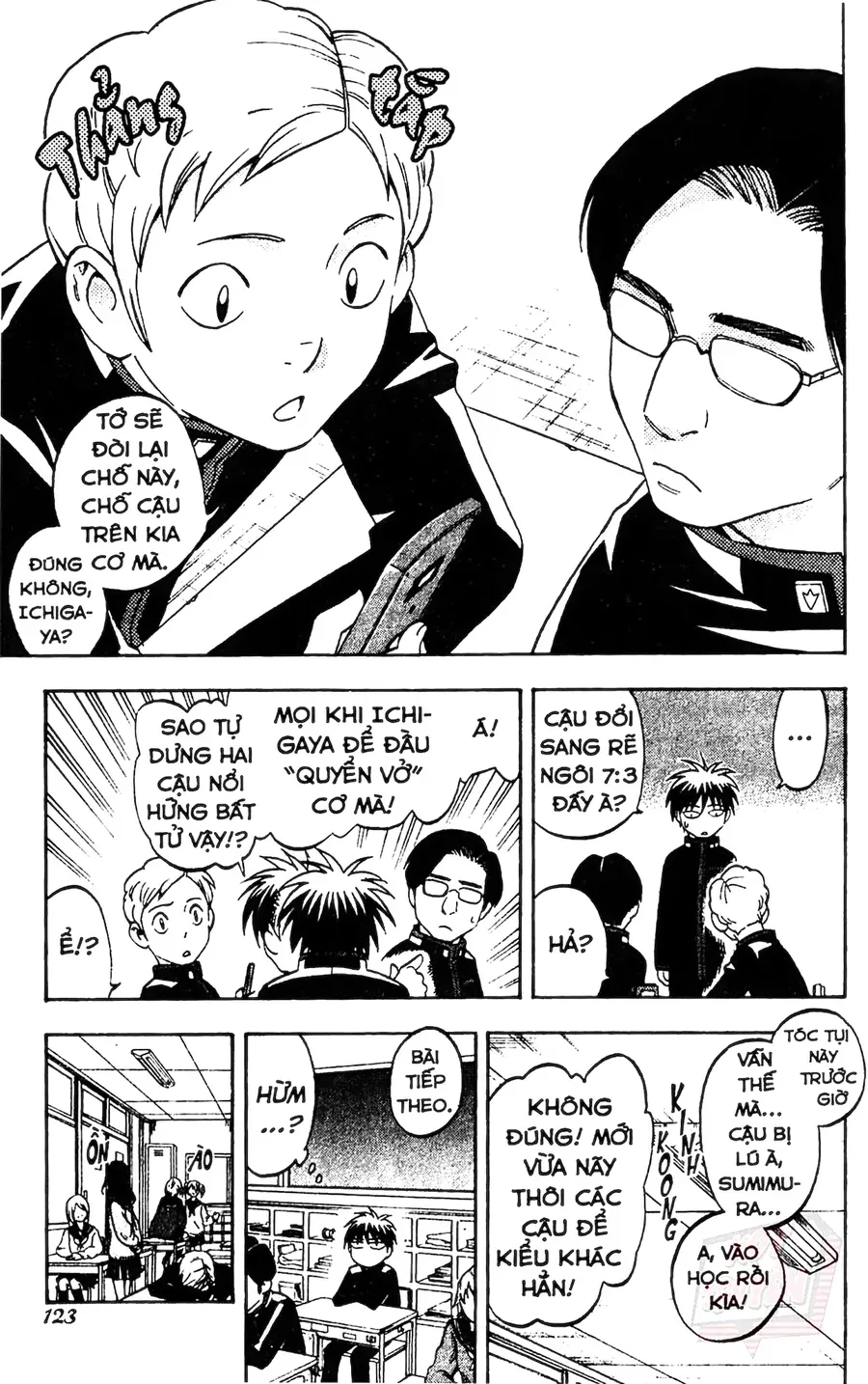 Kết Giới Sư Chap 122 - Next Chap 123