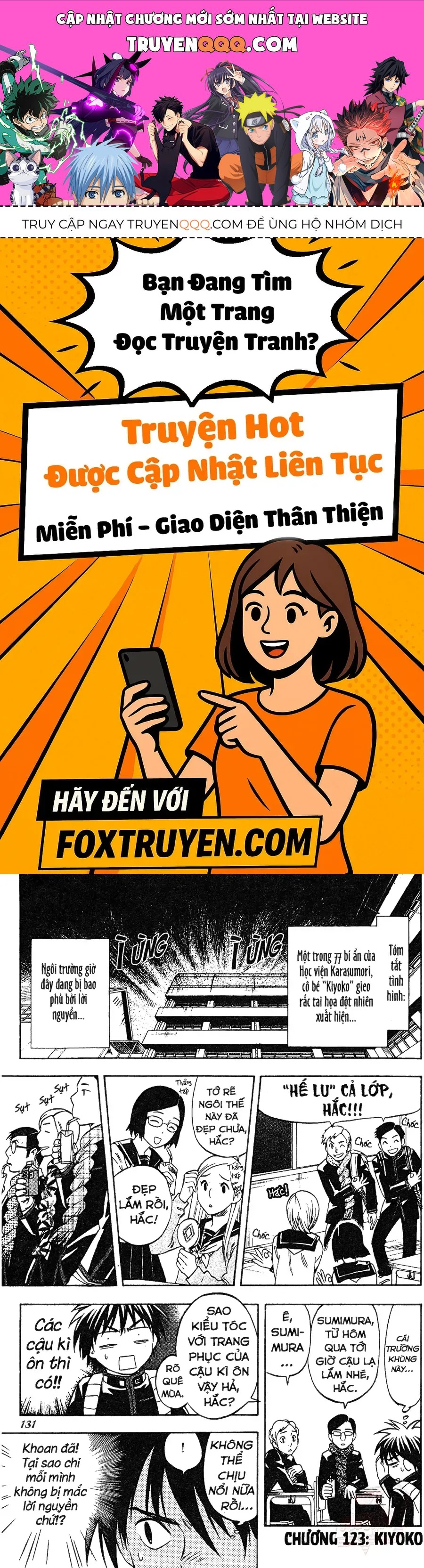 Kết Giới Sư Chap 123 - Next Chap 124