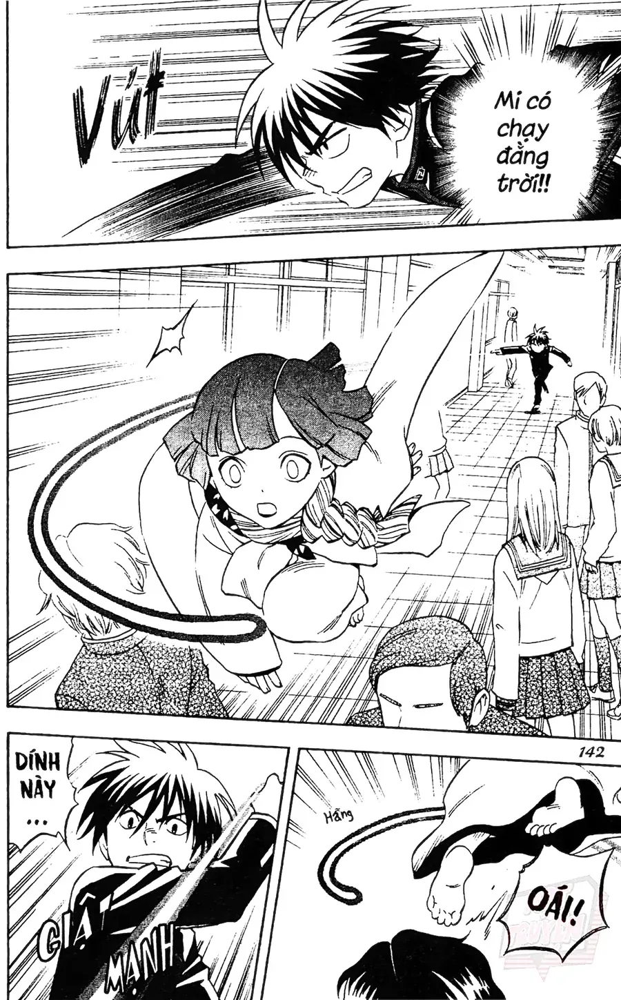 Kết Giới Sư Chap 123 - Next Chap 124