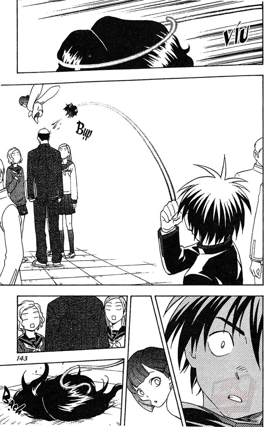 Kết Giới Sư Chap 123 - Next Chap 124