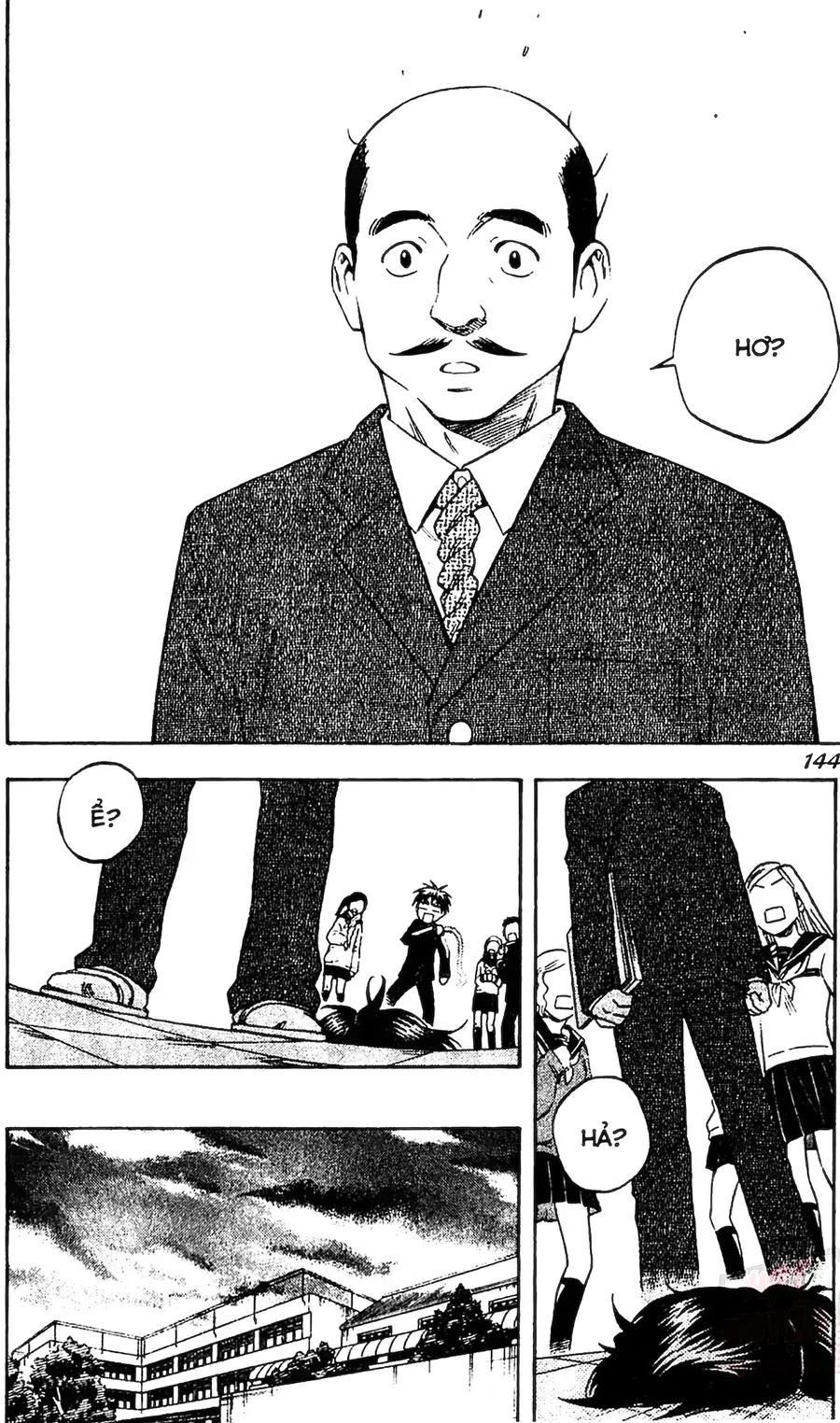 Kết Giới Sư Chap 123 - Next Chap 124