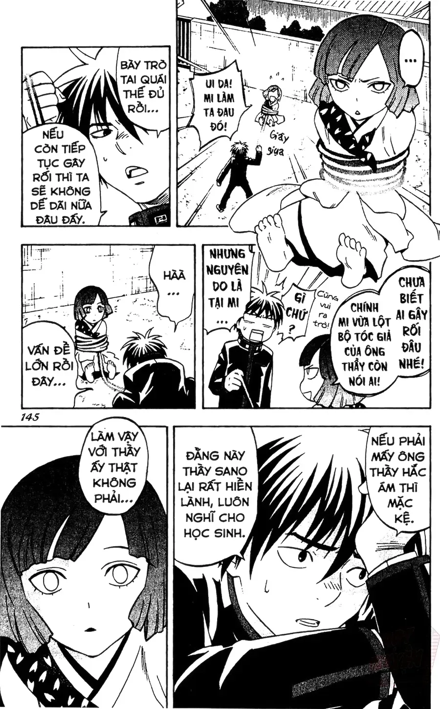 Kết Giới Sư Chap 123 - Next Chap 124