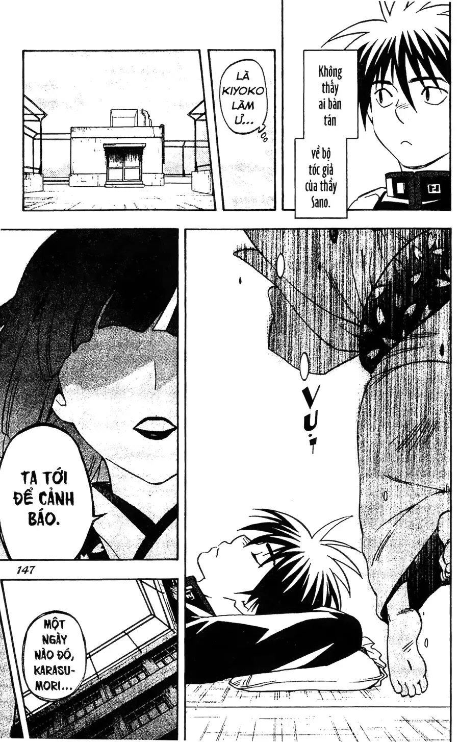 Kết Giới Sư Chap 123 - Next Chap 124