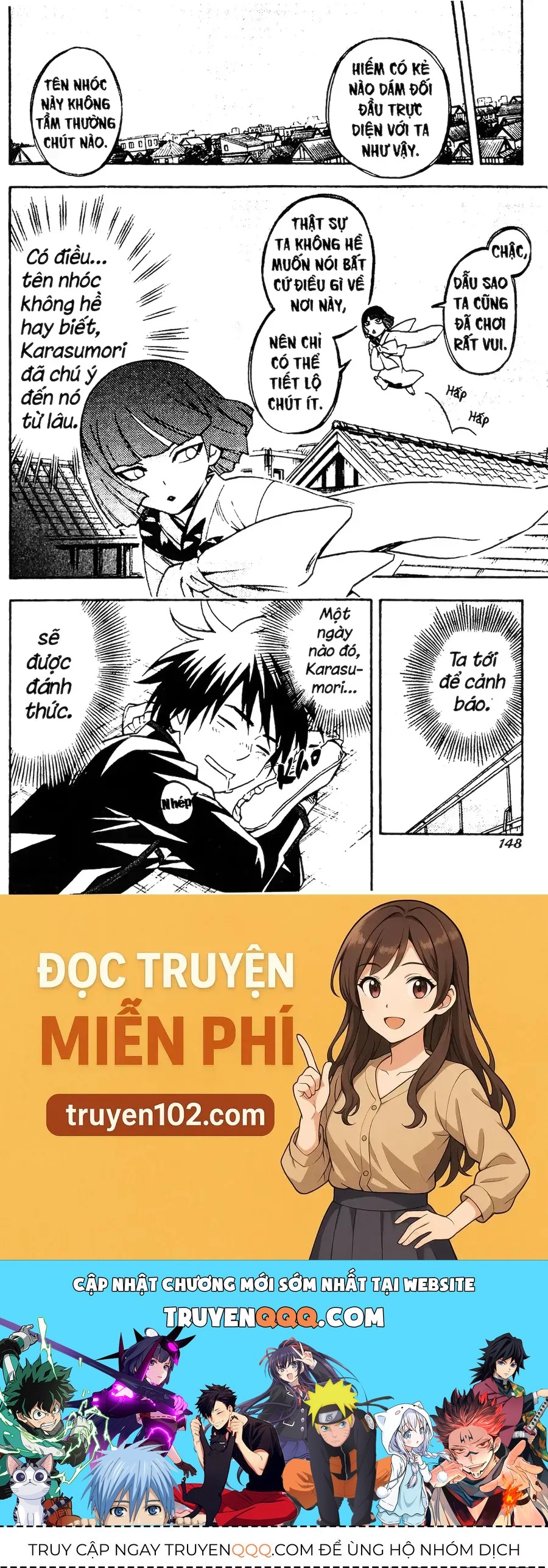 Kết Giới Sư Chap 123 - Next Chap 124