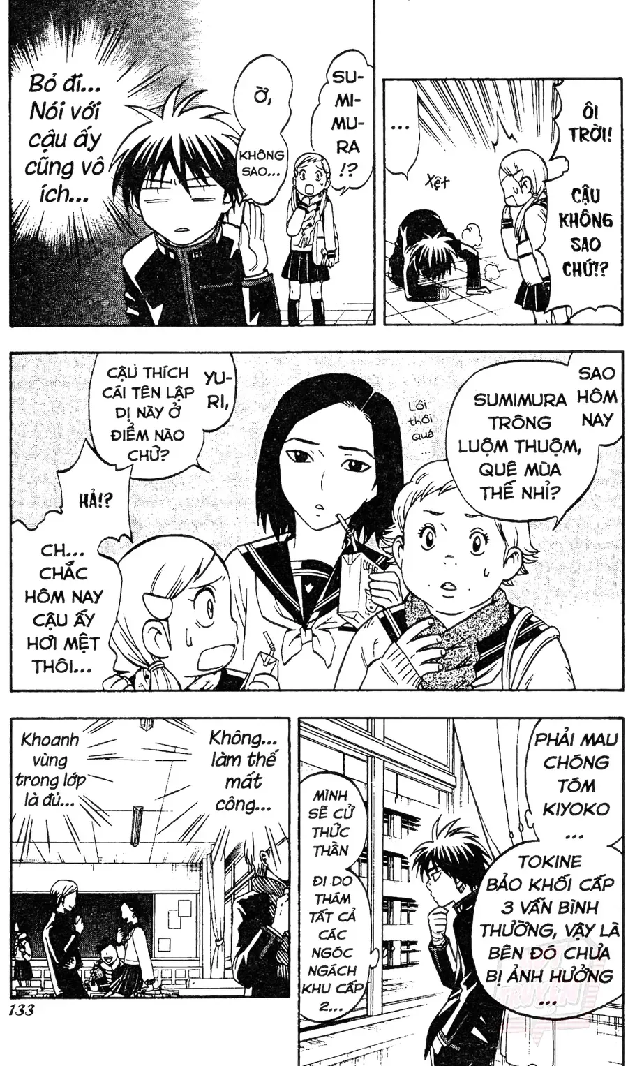 Kết Giới Sư Chap 123 - Next Chap 124