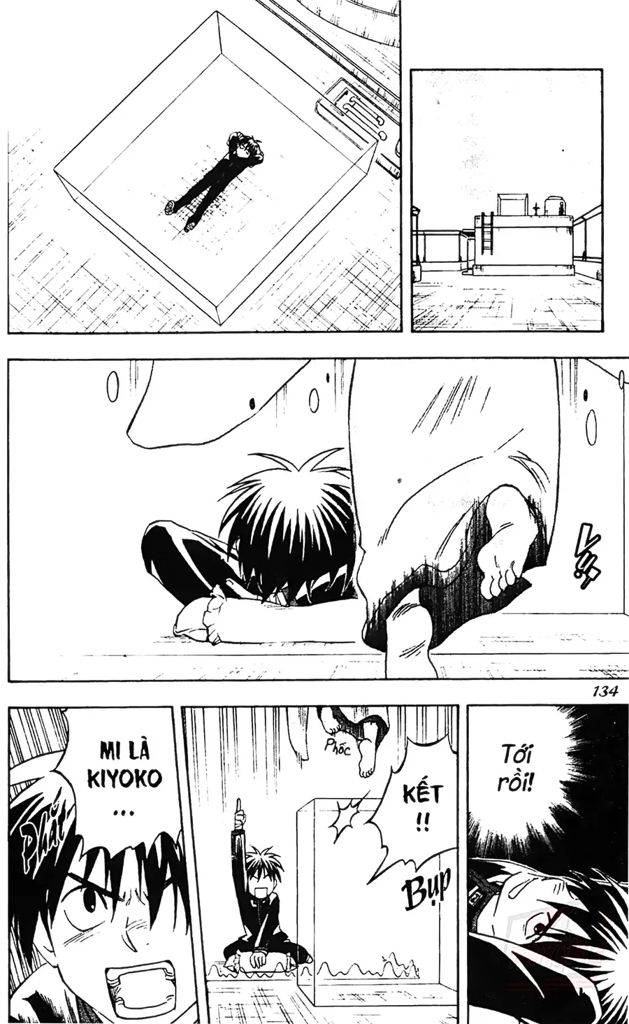 Kết Giới Sư Chap 123 - Next Chap 124