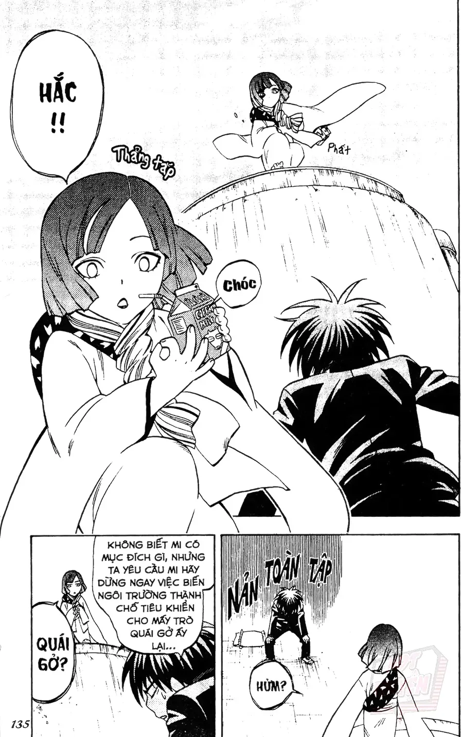 Kết Giới Sư Chap 123 - Next Chap 124