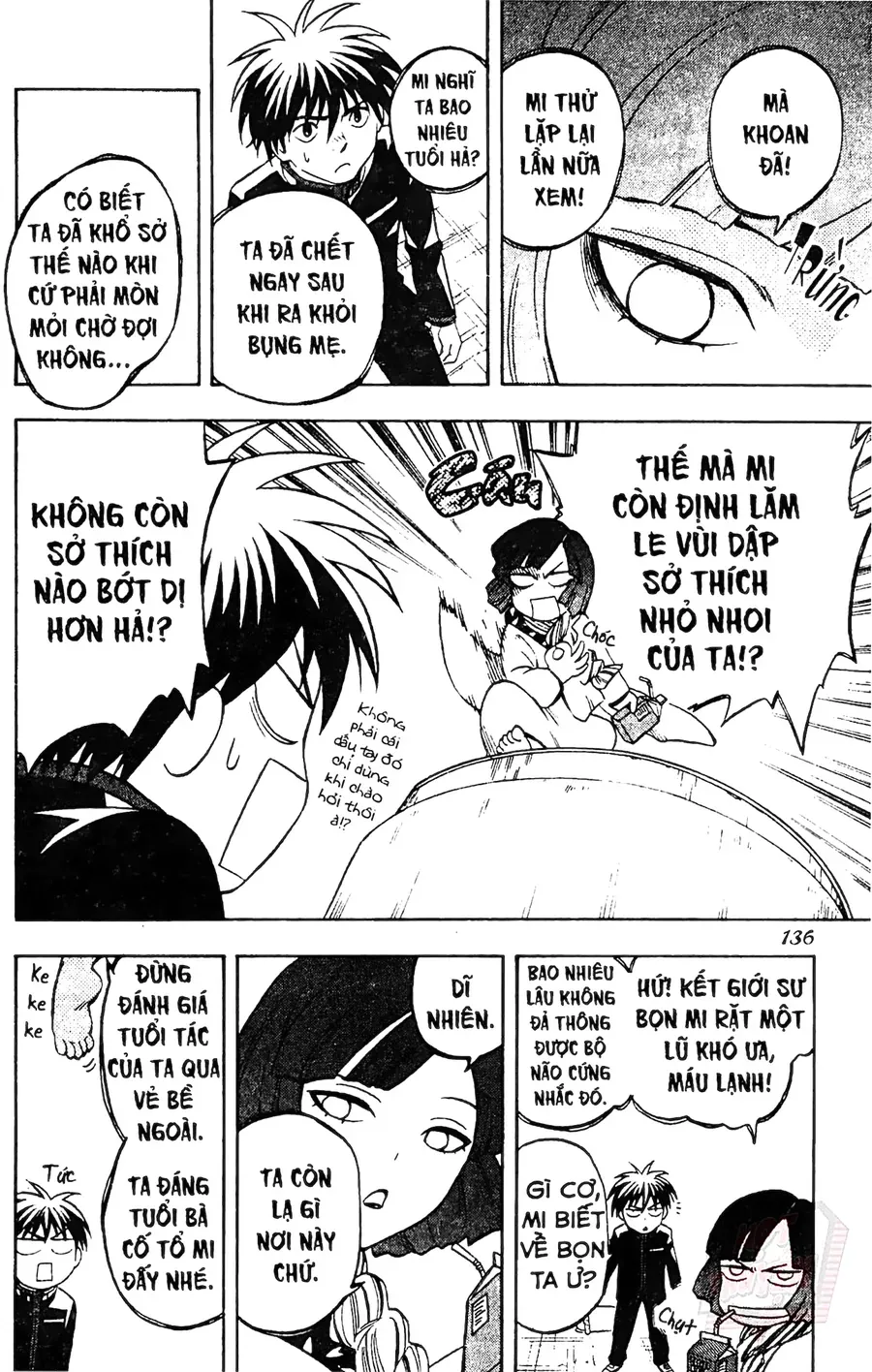 Kết Giới Sư Chap 123 - Next Chap 124