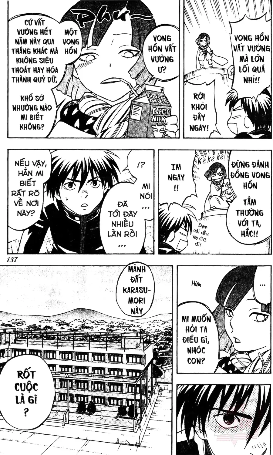 Kết Giới Sư Chap 123 - Next Chap 124