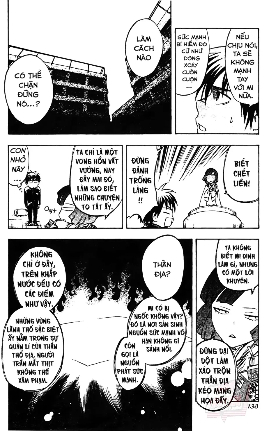 Kết Giới Sư Chap 123 - Next Chap 124