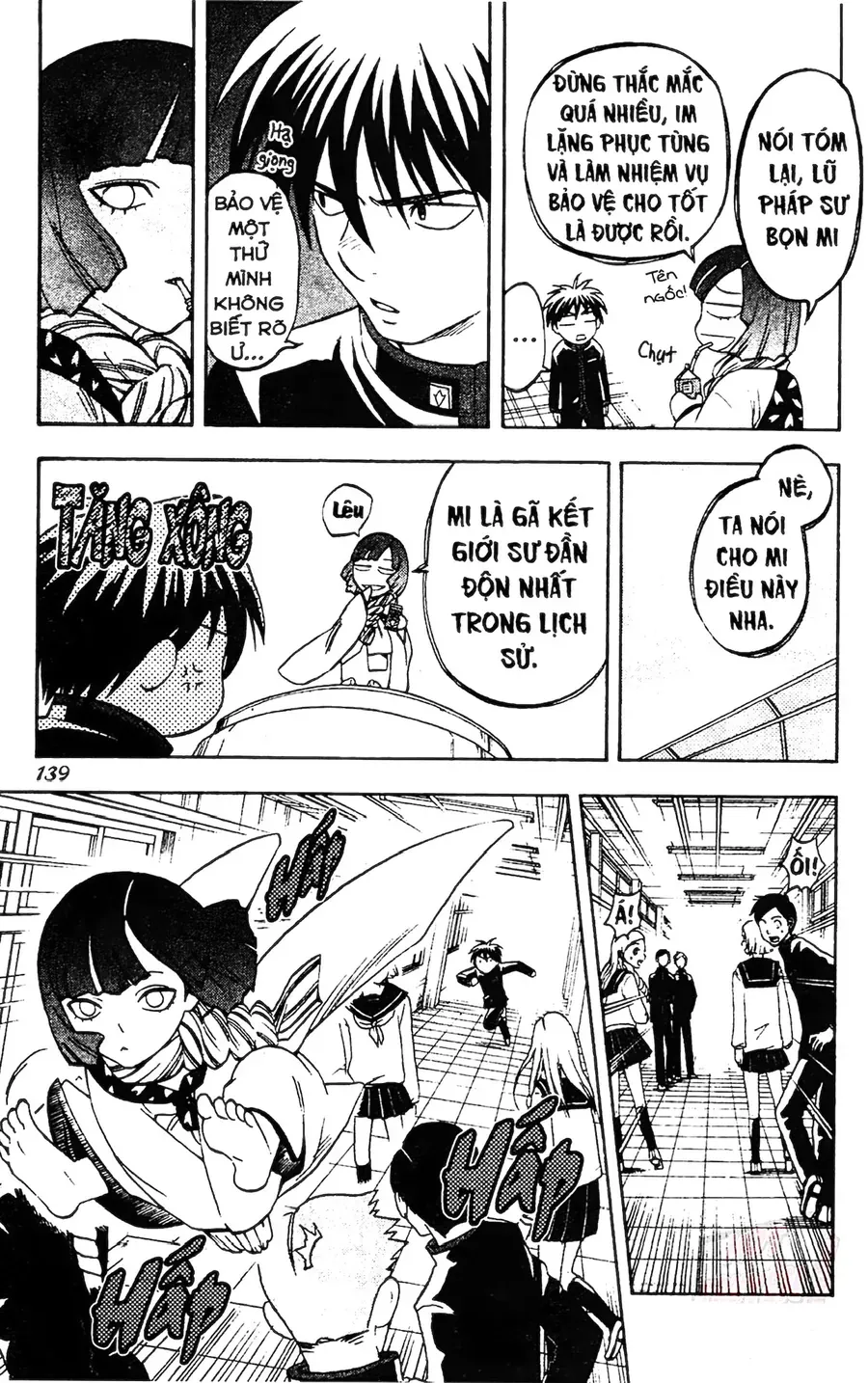 Kết Giới Sư Chap 123 - Next Chap 124