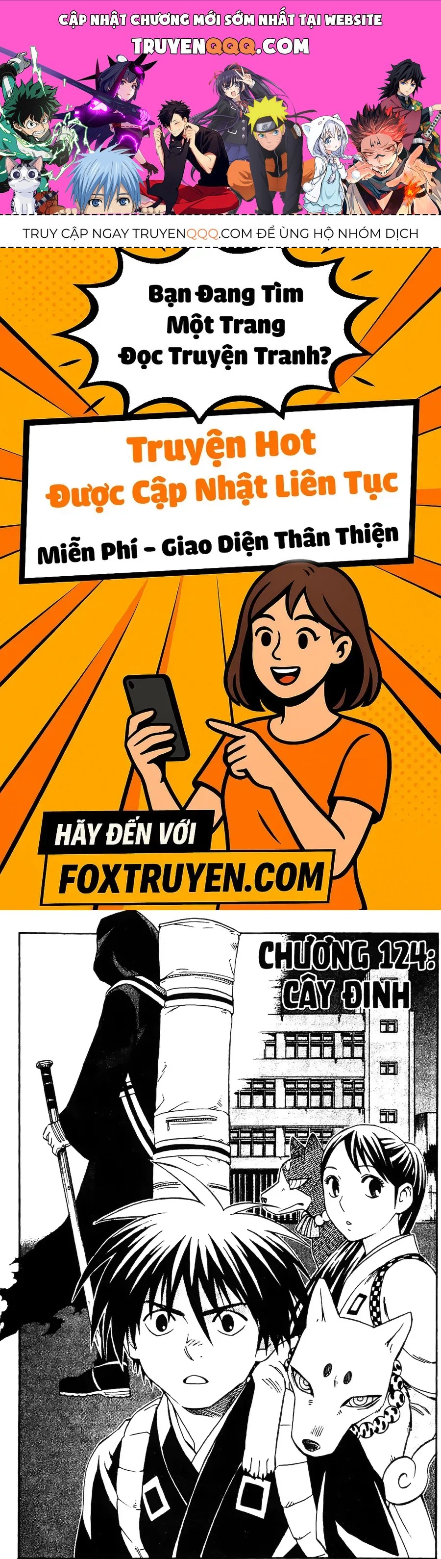 Kết Giới Sư Chap 124 - Next Chap 125