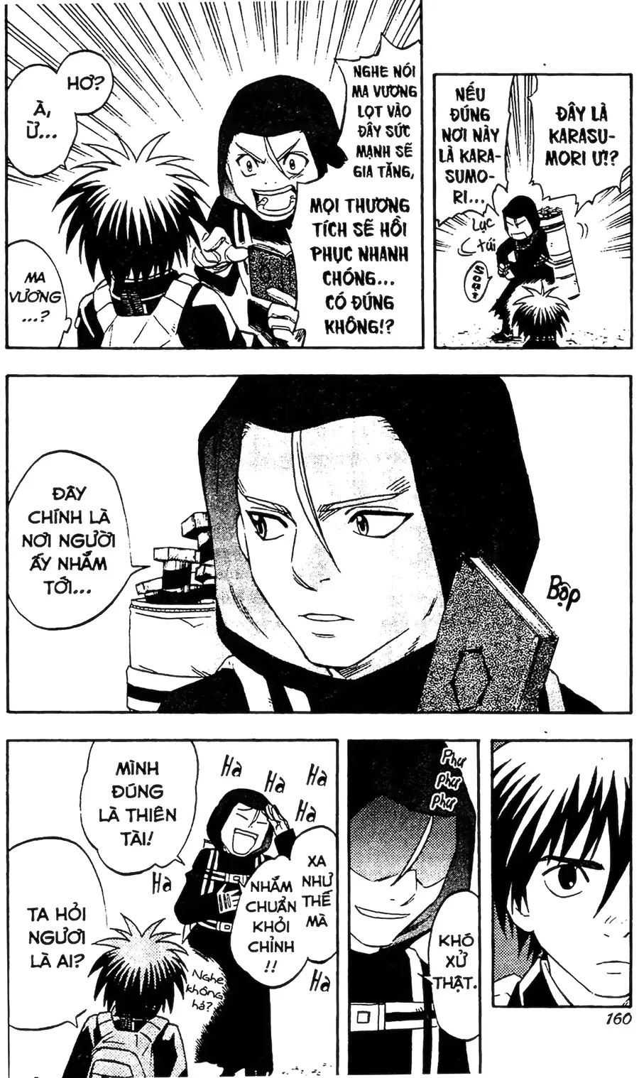 Kết Giới Sư Chap 124 - Next Chap 125