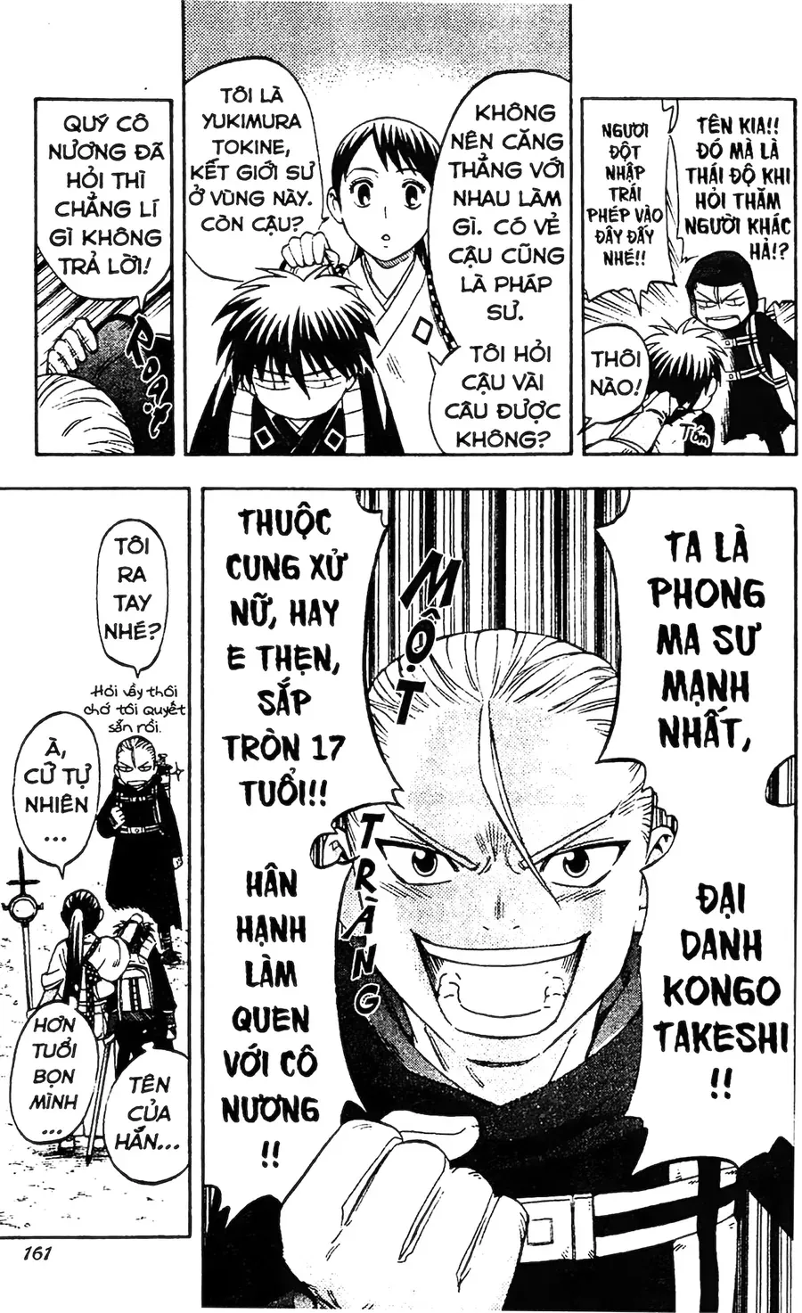 Kết Giới Sư Chap 124 - Next Chap 125