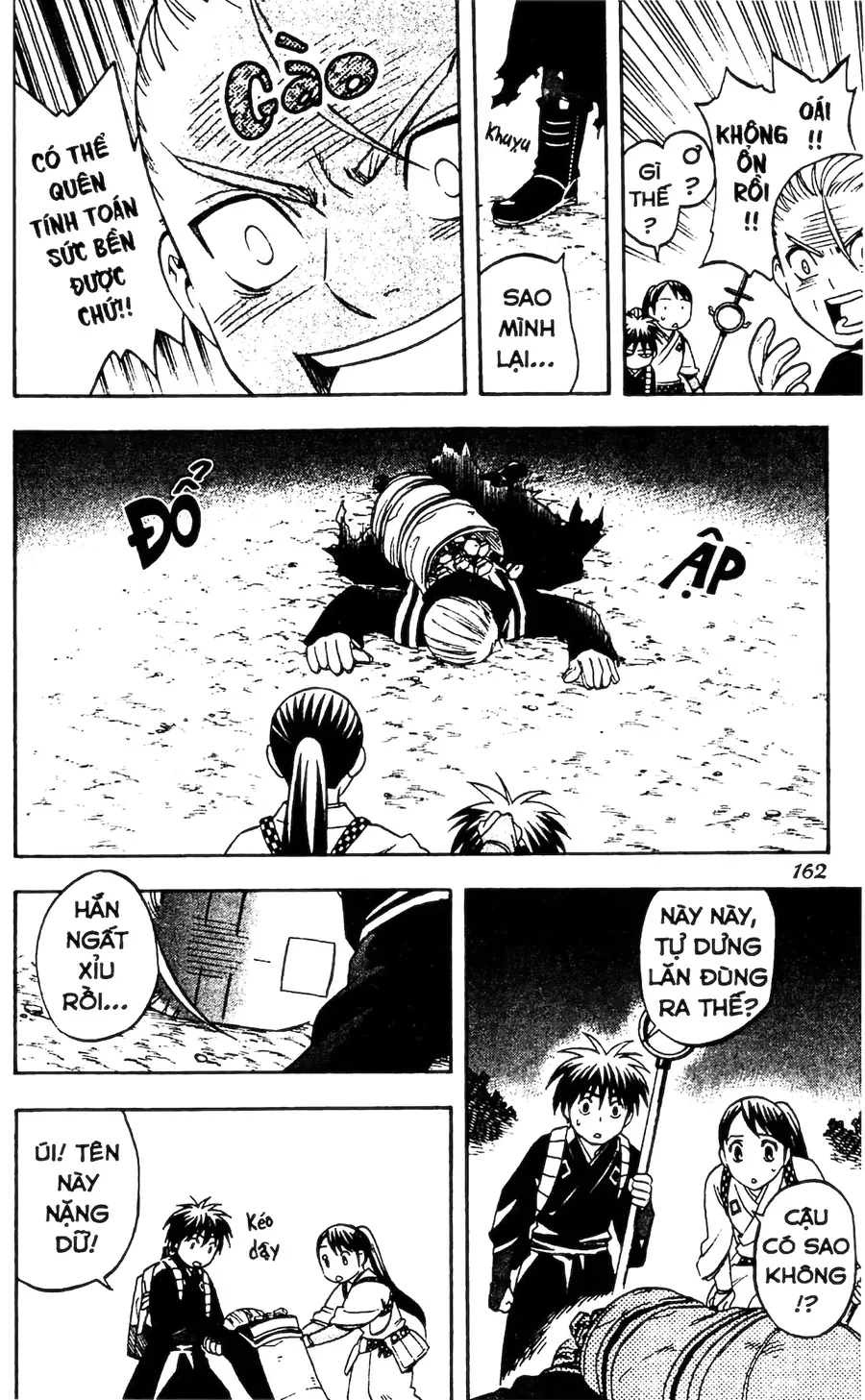 Kết Giới Sư Chap 124 - Next Chap 125