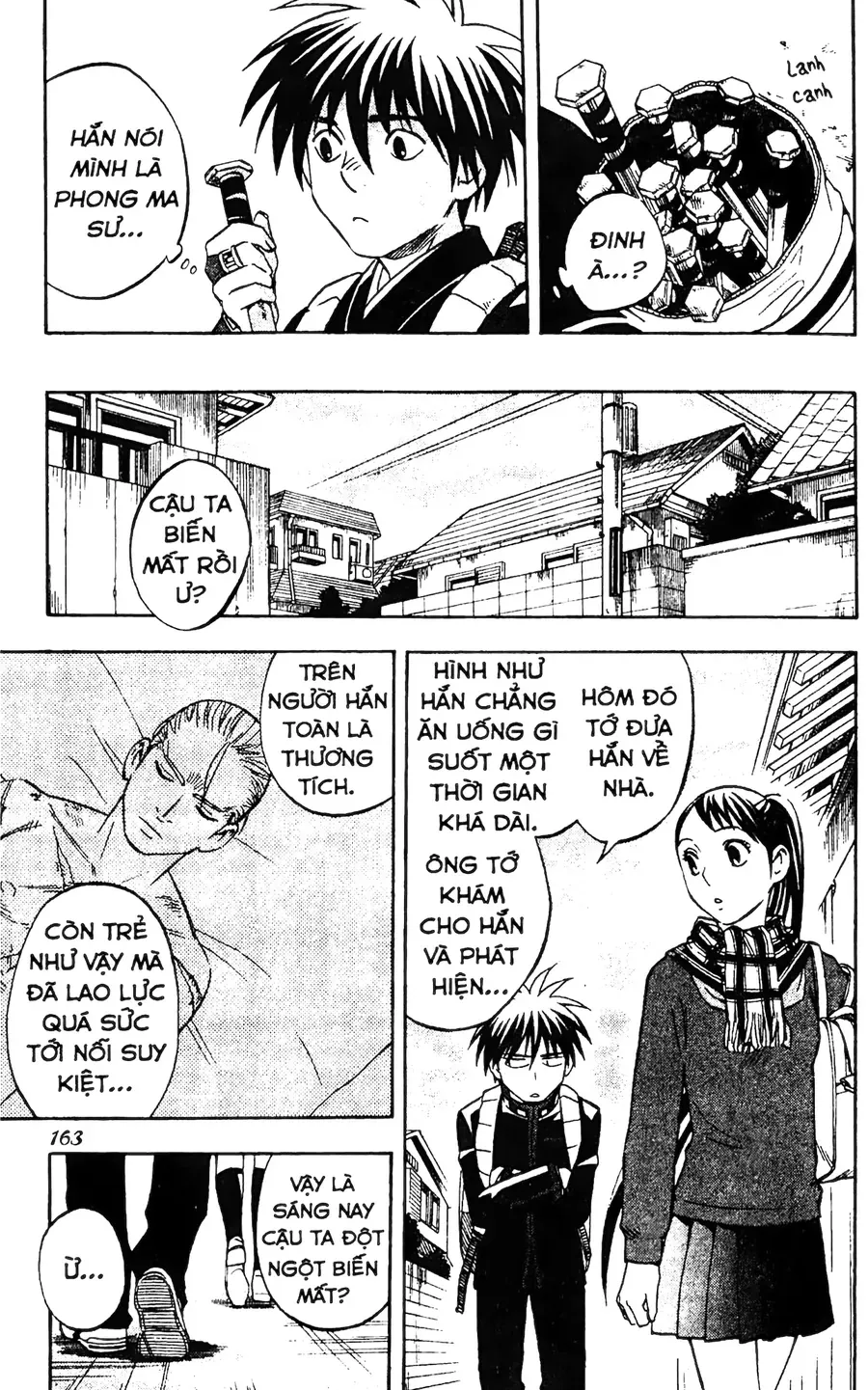 Kết Giới Sư Chap 124 - Next Chap 125