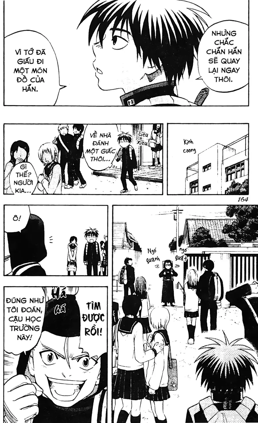 Kết Giới Sư Chap 124 - Next Chap 125