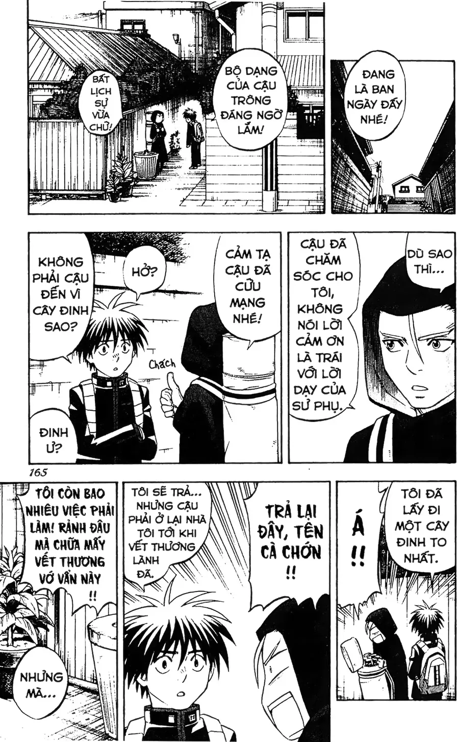 Kết Giới Sư Chap 124 - Next Chap 125