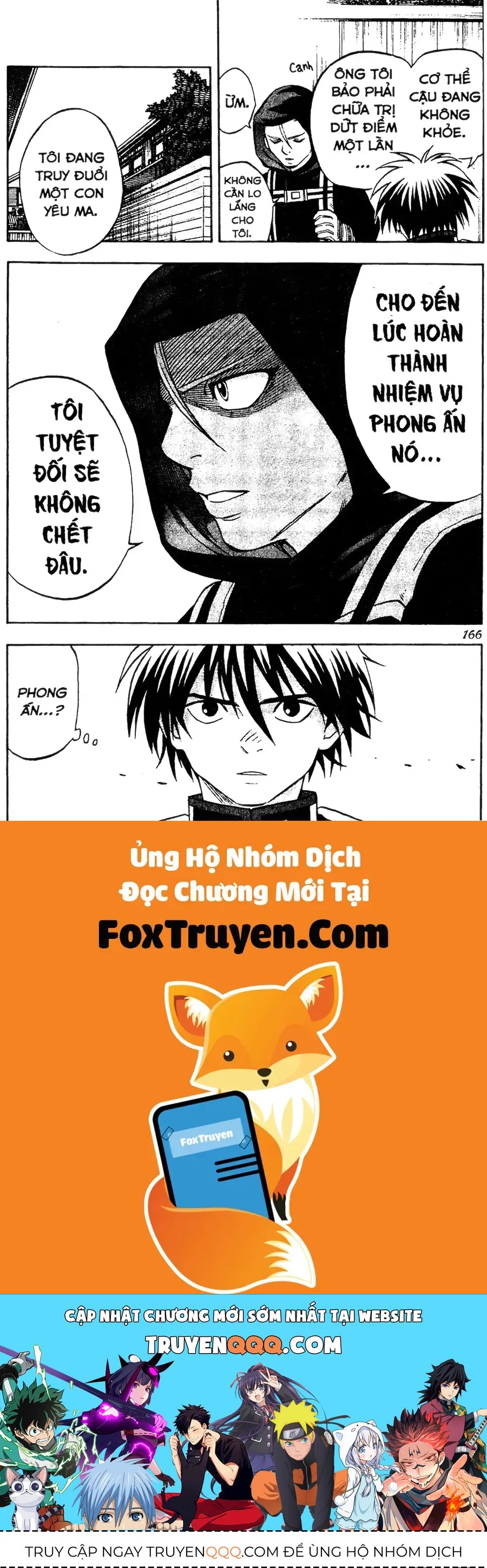 Kết Giới Sư Chap 124 - Next Chap 125