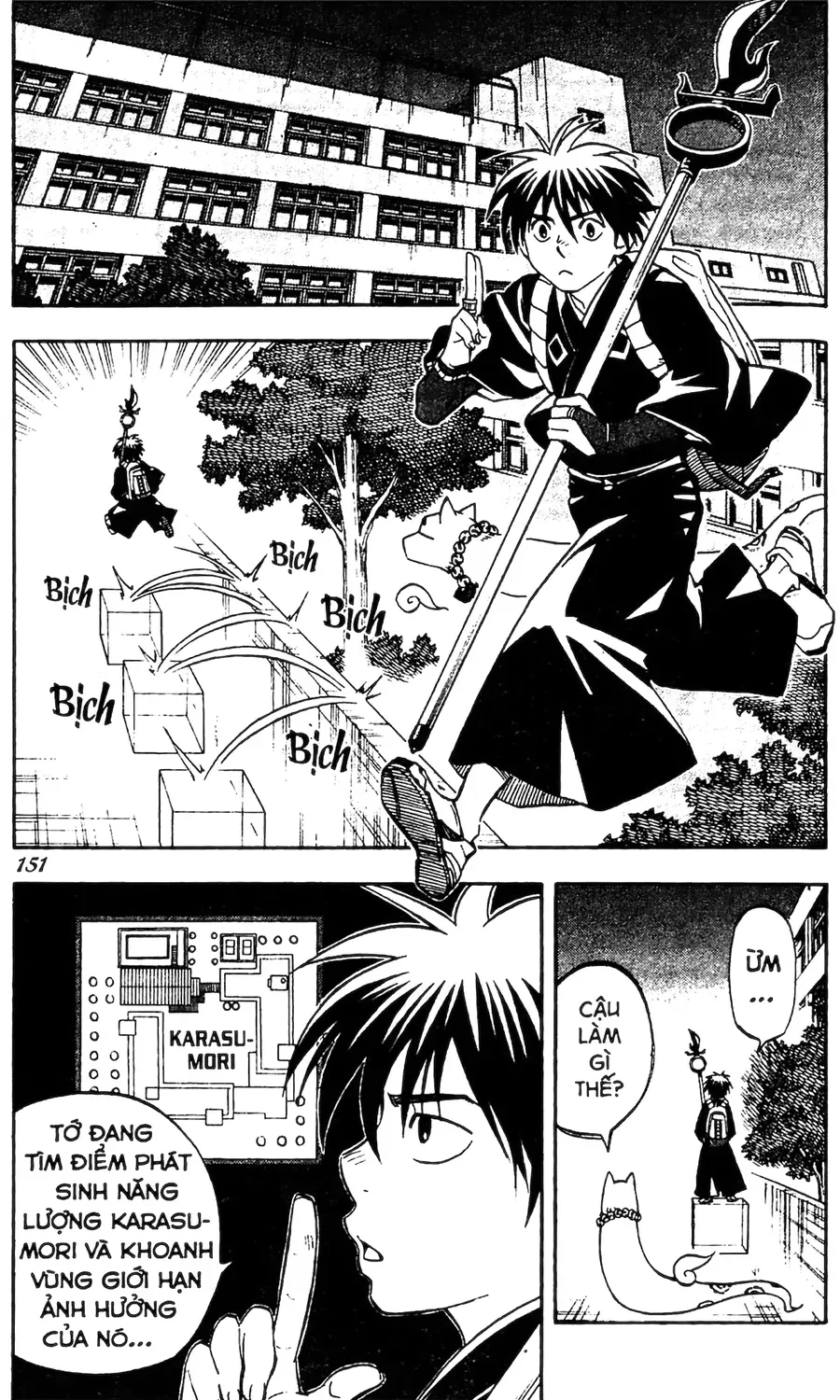 Kết Giới Sư Chap 124 - Next Chap 125