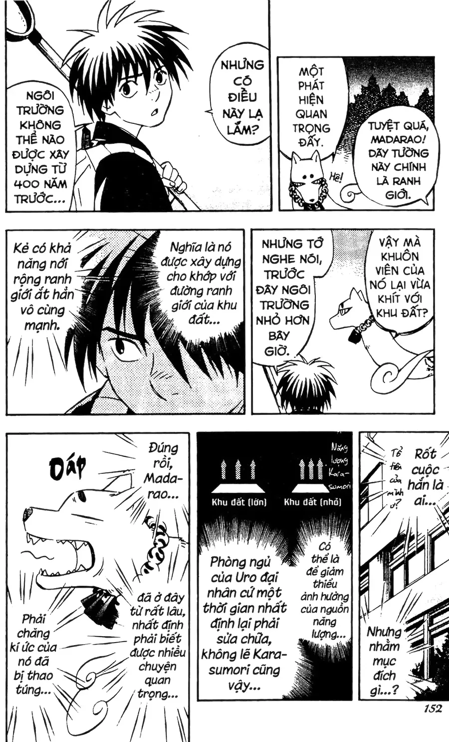 Kết Giới Sư Chap 124 - Next Chap 125