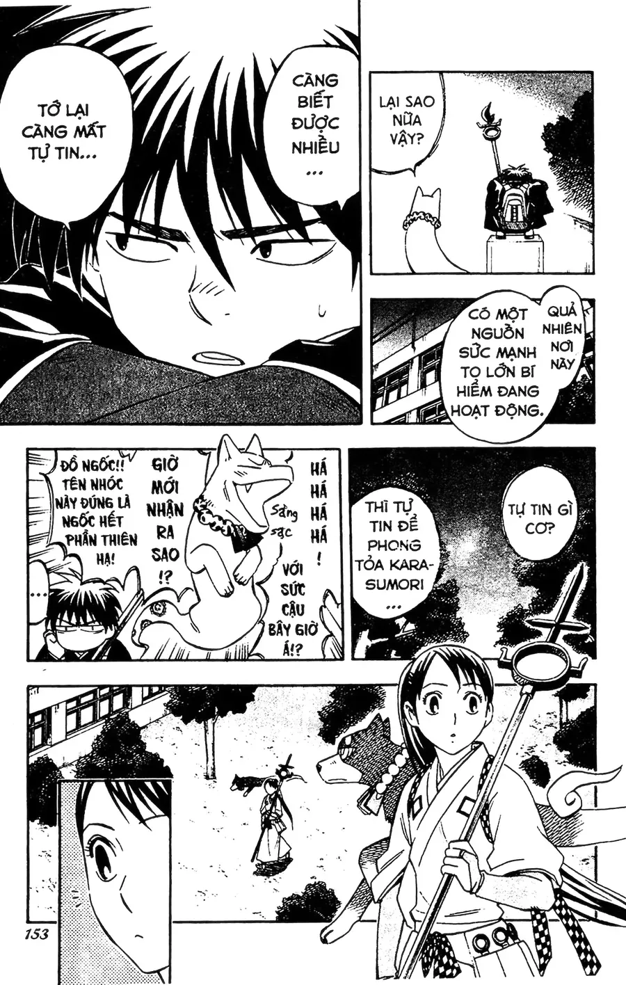 Kết Giới Sư Chap 124 - Next Chap 125