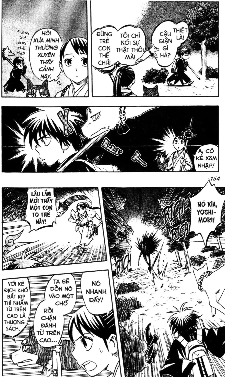 Kết Giới Sư Chap 124 - Next Chap 125