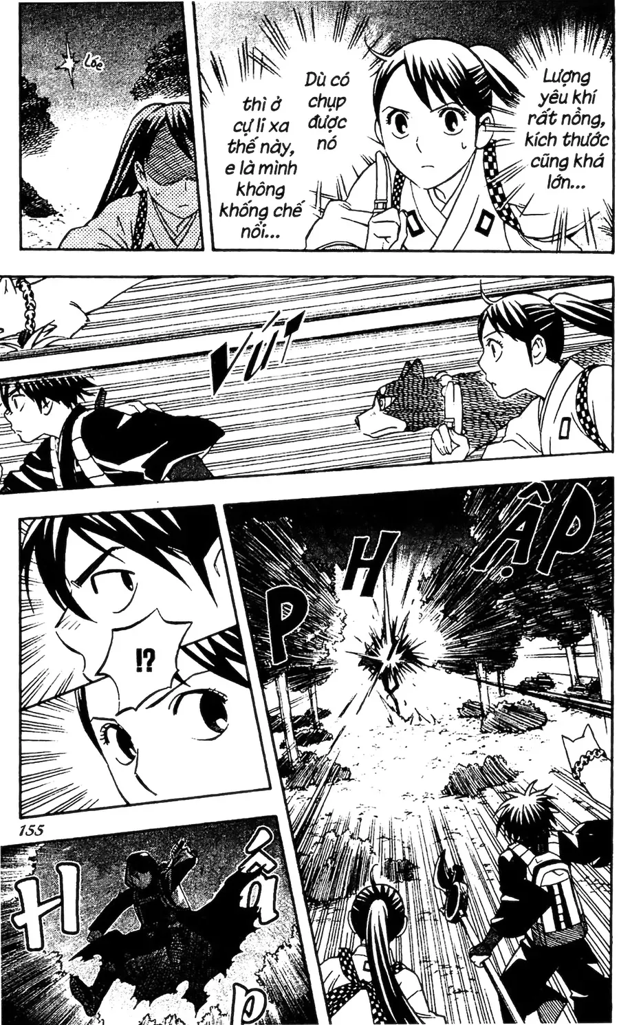 Kết Giới Sư Chap 124 - Next Chap 125