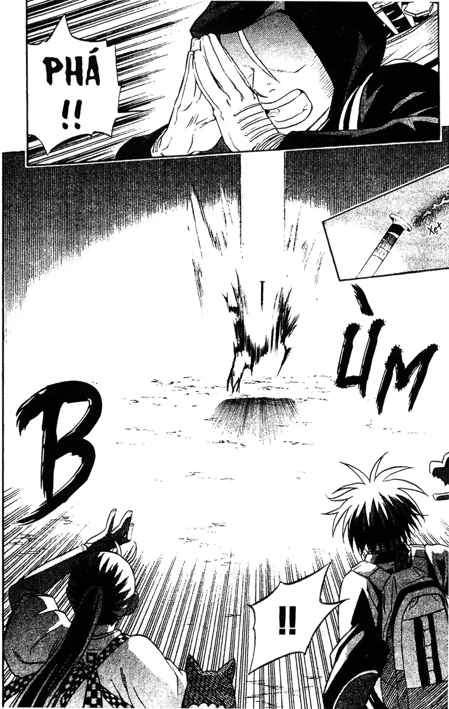 Kết Giới Sư Chap 124 - Next Chap 125