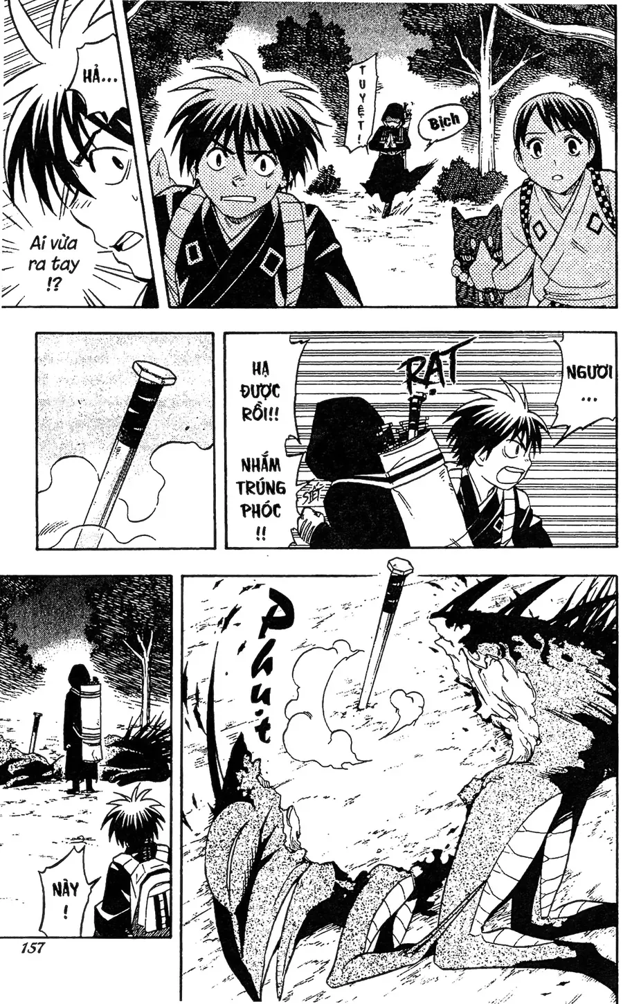 Kết Giới Sư Chap 124 - Next Chap 125