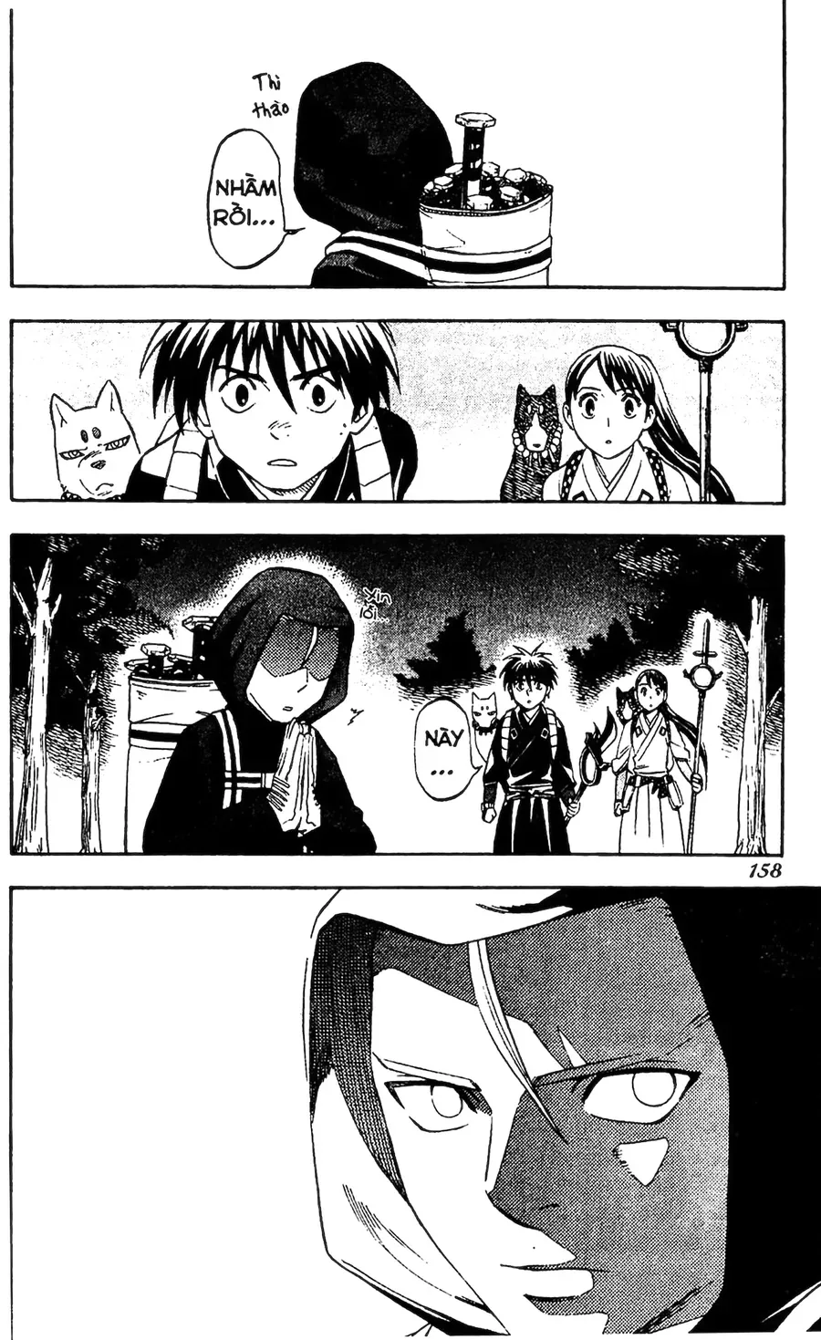 Kết Giới Sư Chap 124 - Next Chap 125