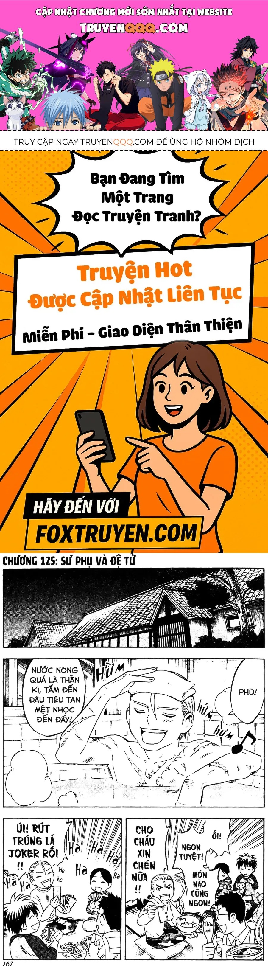 Kết Giới Sư Chap 125 - Next Chap 126