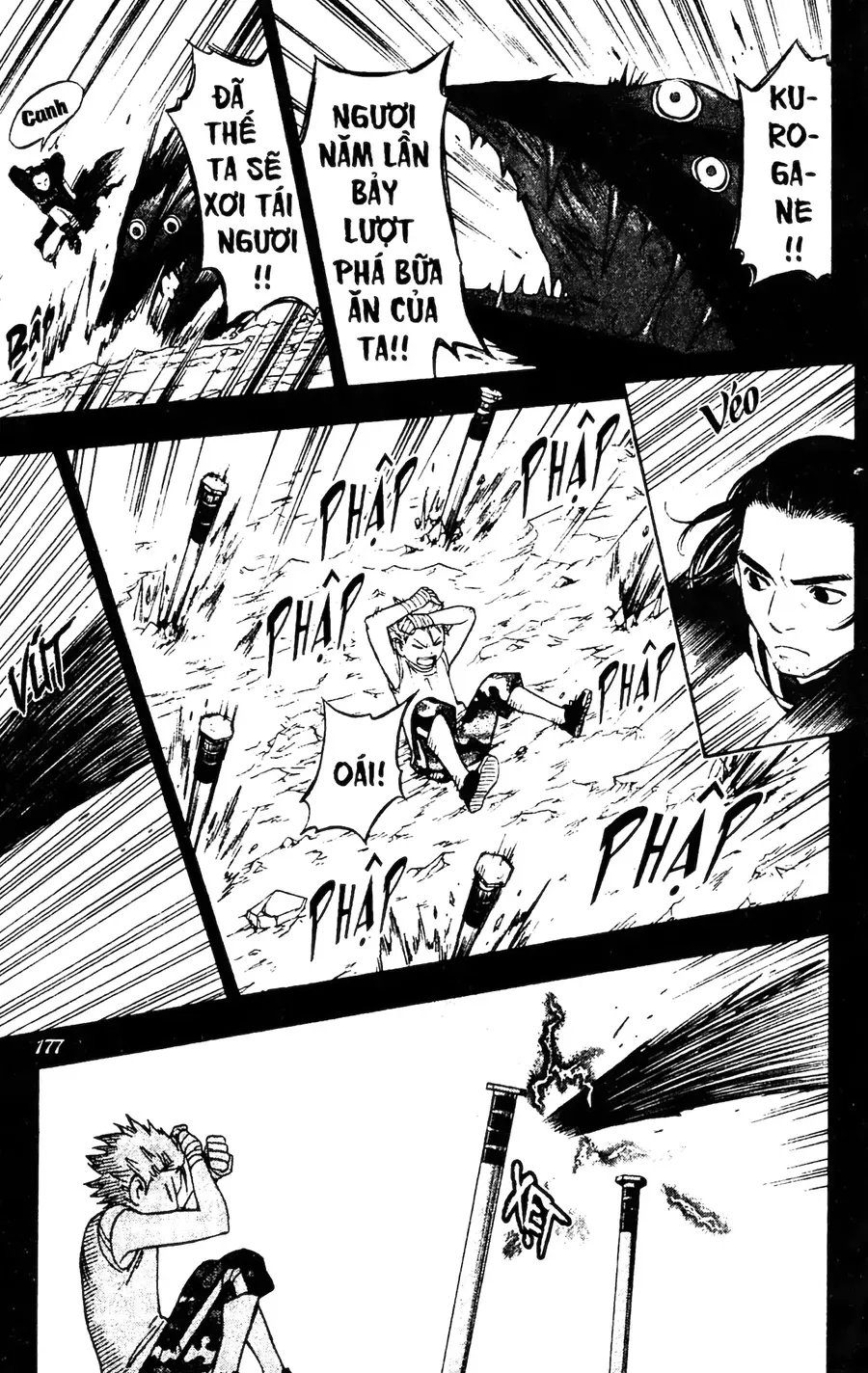 Kết Giới Sư Chap 125 - Next Chap 126