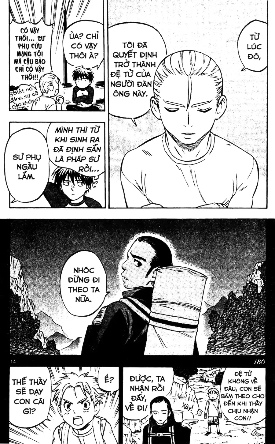 Kết Giới Sư Chap 125 - Next Chap 126