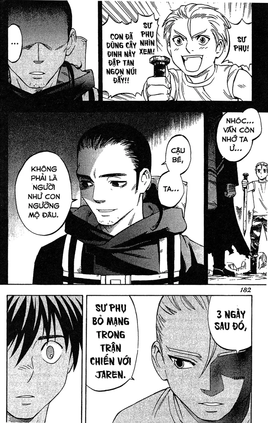 Kết Giới Sư Chap 125 - Next Chap 126