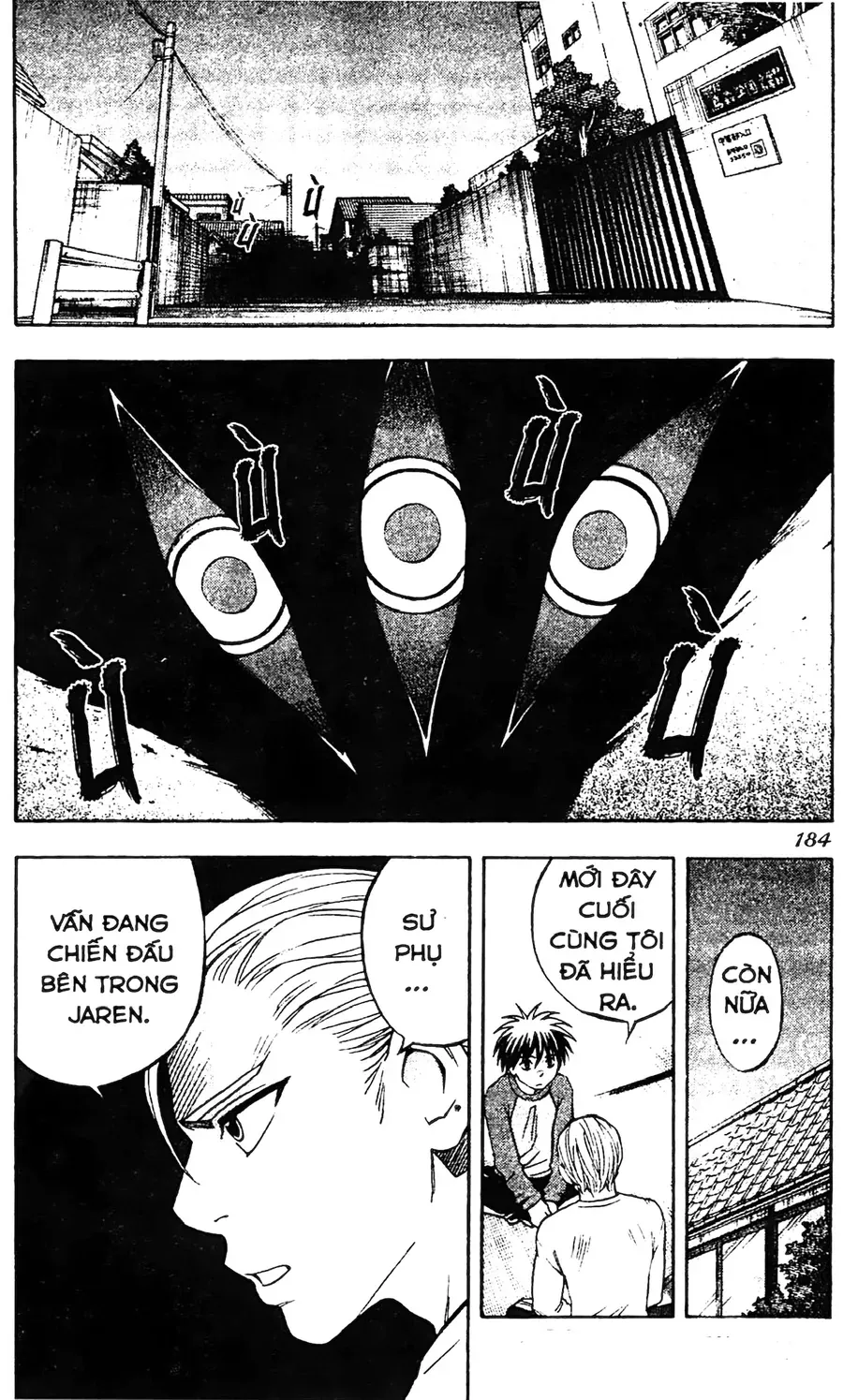 Kết Giới Sư Chap 125 - Next Chap 126