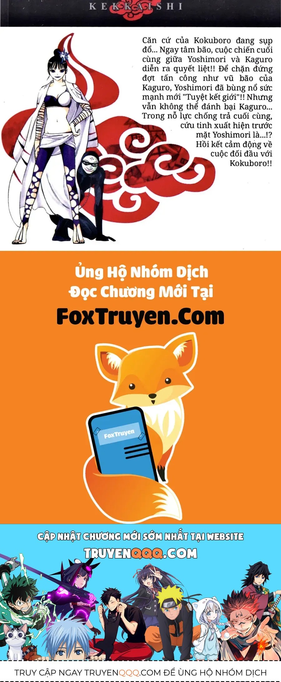 Kết Giới Sư Chap 125 - Next Chap 126