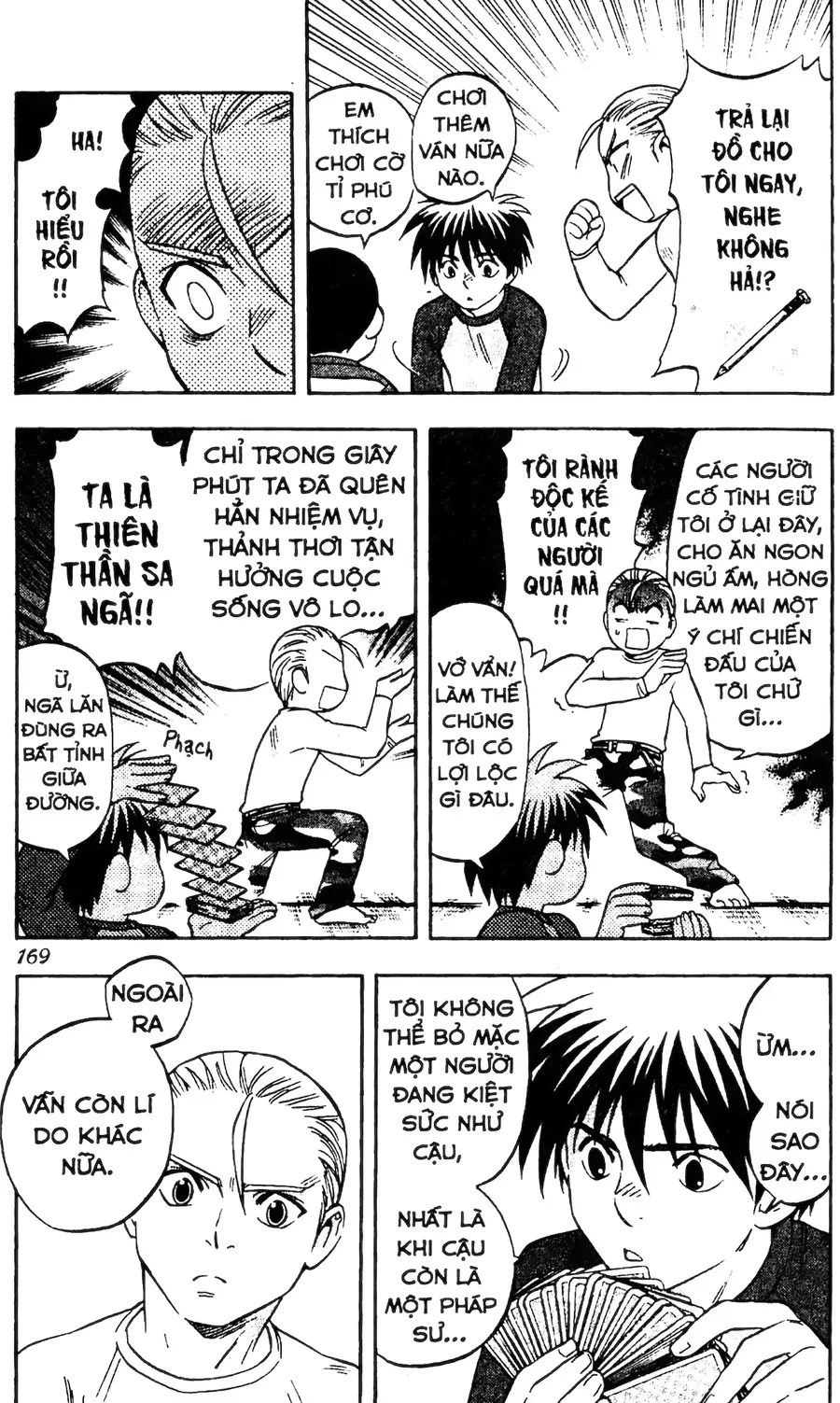 Kết Giới Sư Chap 125 - Next Chap 126