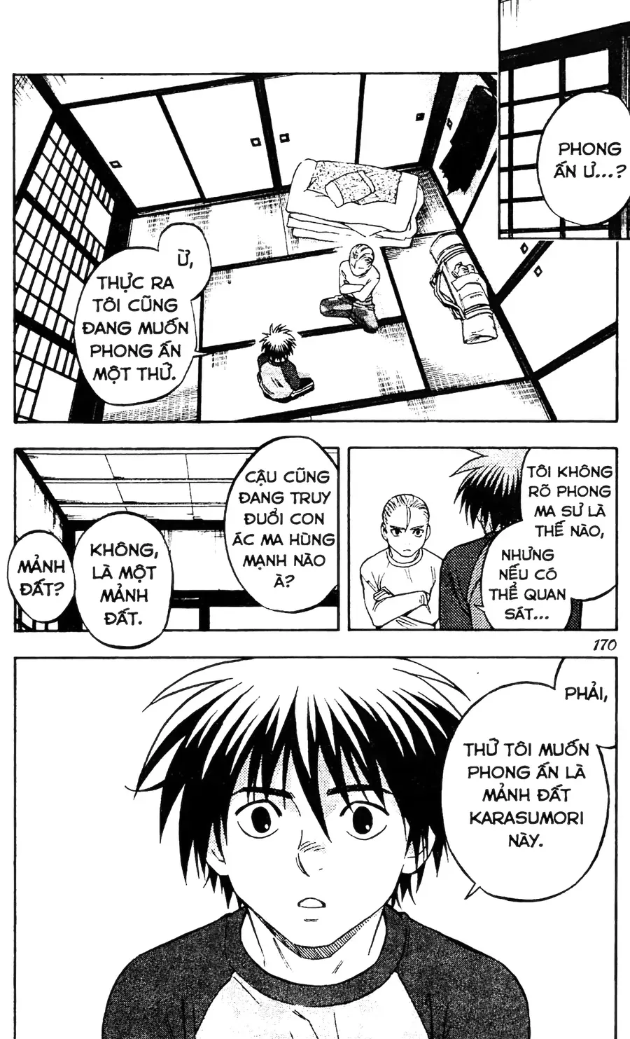 Kết Giới Sư Chap 125 - Next Chap 126