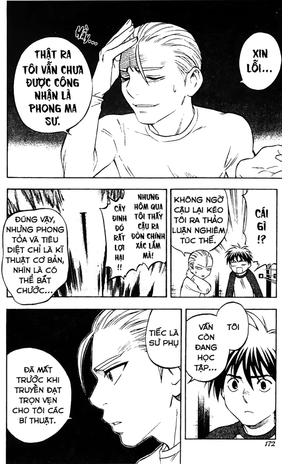 Kết Giới Sư Chap 125 - Next Chap 126