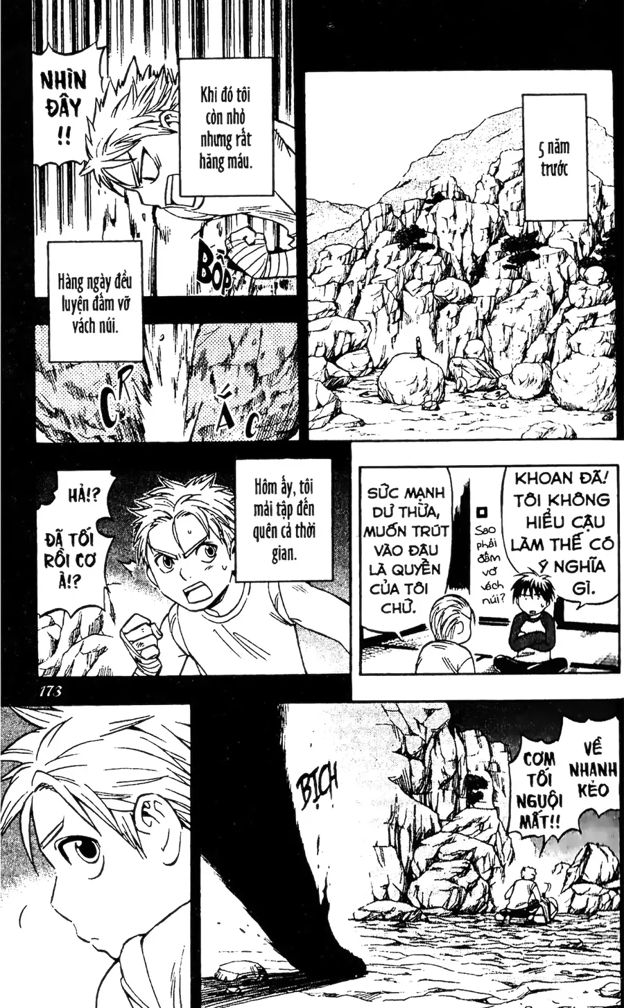 Kết Giới Sư Chap 125 - Next Chap 126