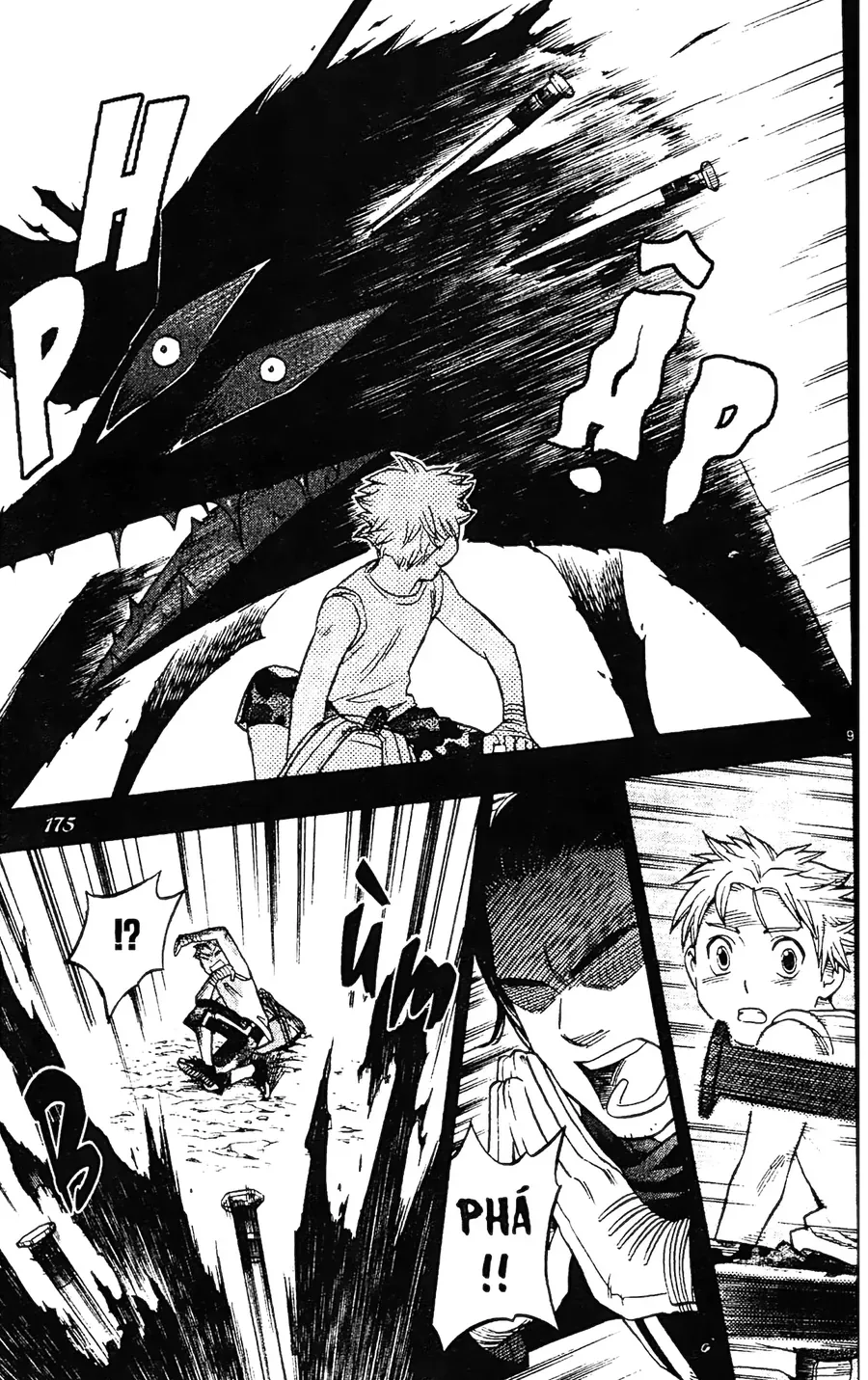 Kết Giới Sư Chap 125 - Next Chap 126