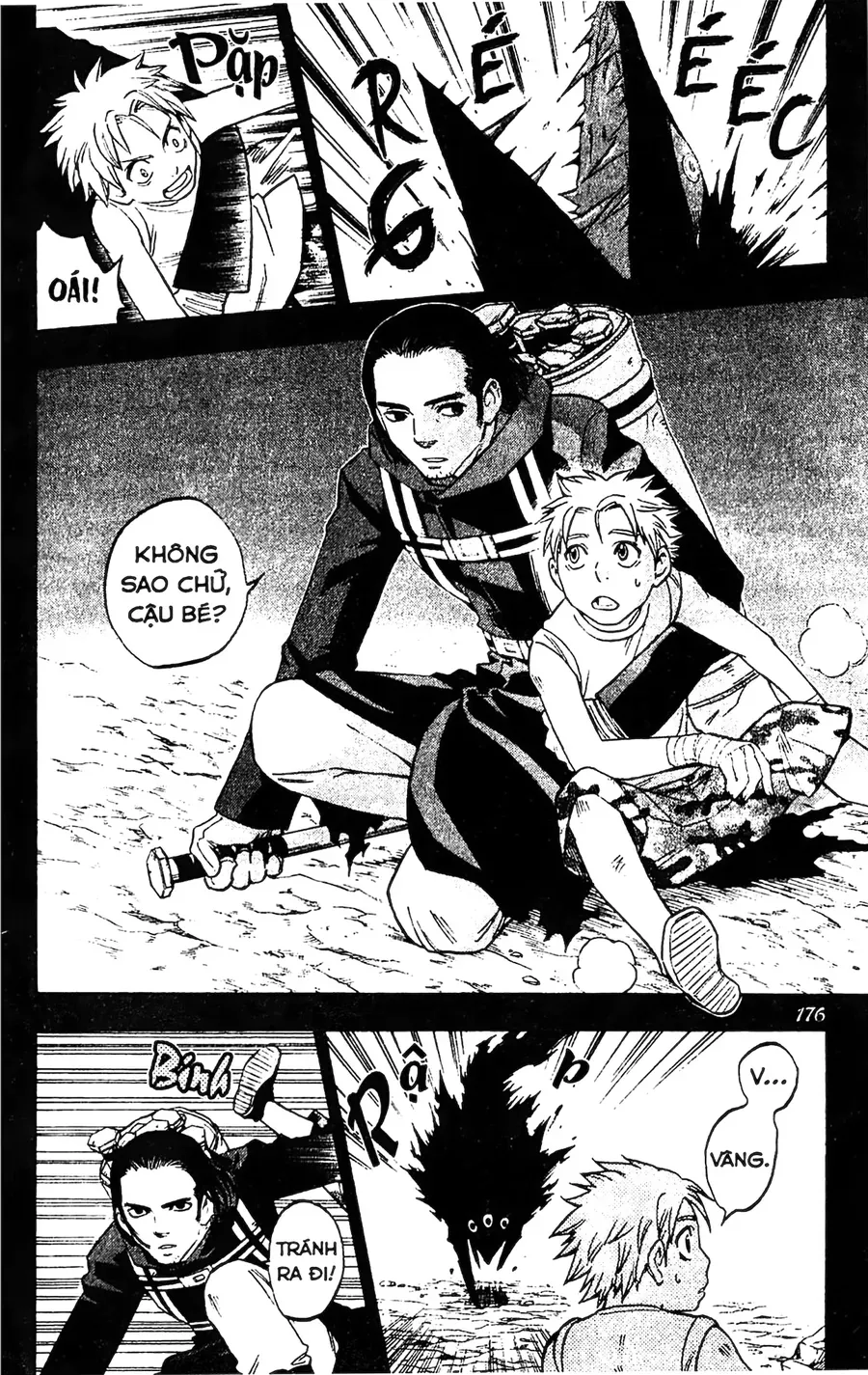 Kết Giới Sư Chap 125 - Next Chap 126