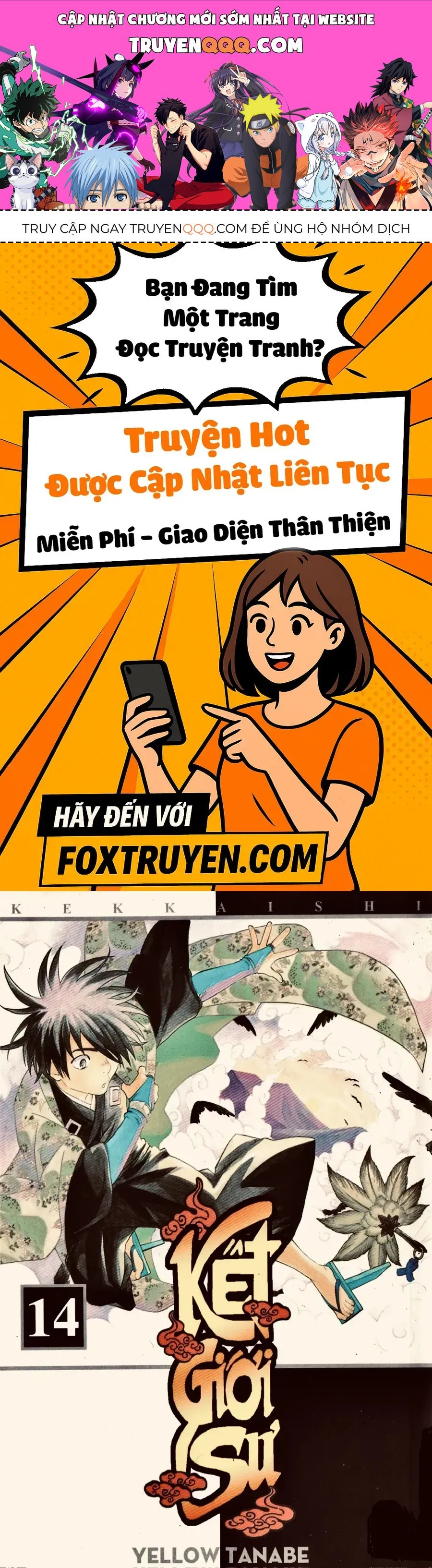 Kết Giới Sư Chap 126 - Next Chap 127