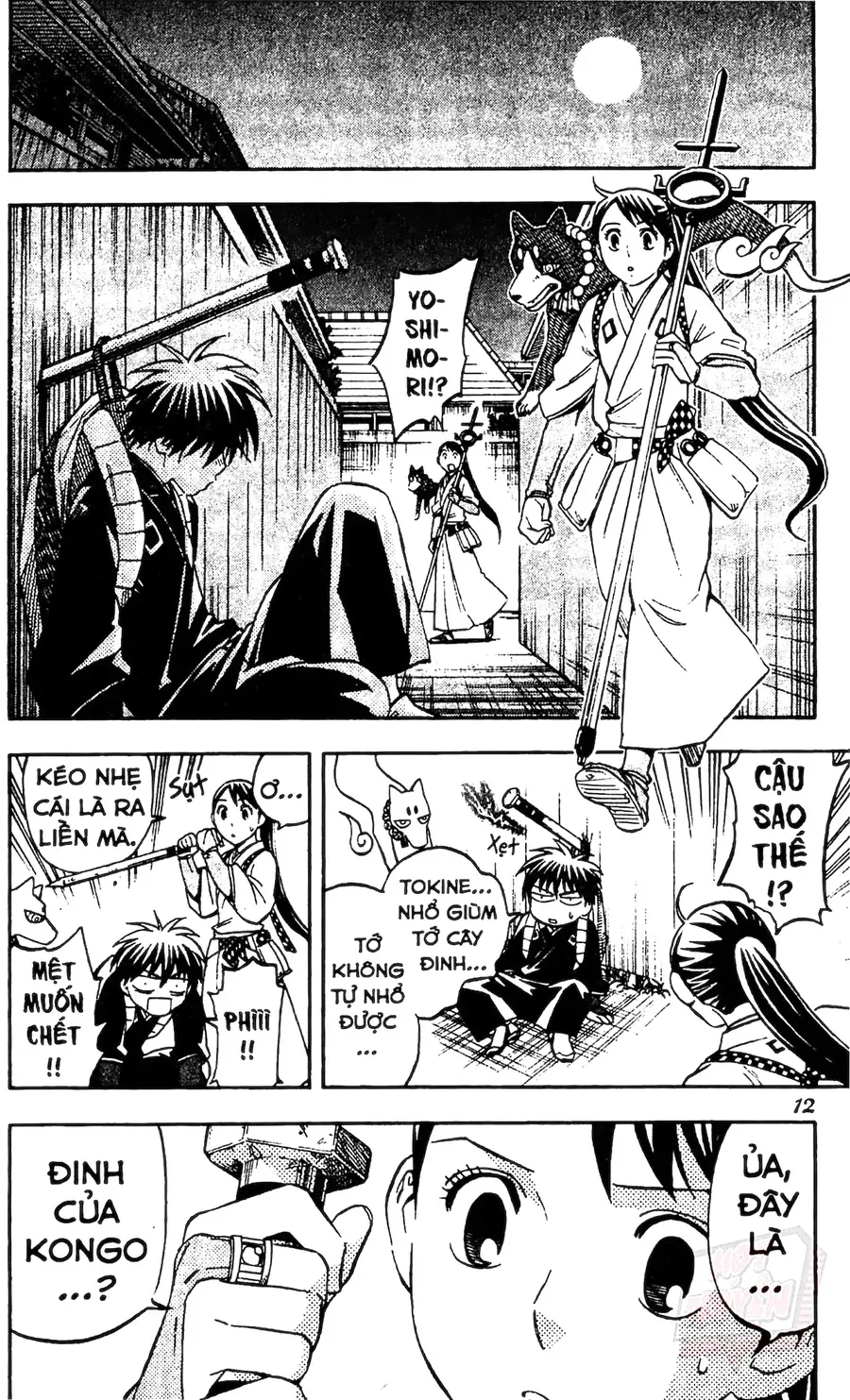 Kết Giới Sư Chap 126 - Next Chap 127